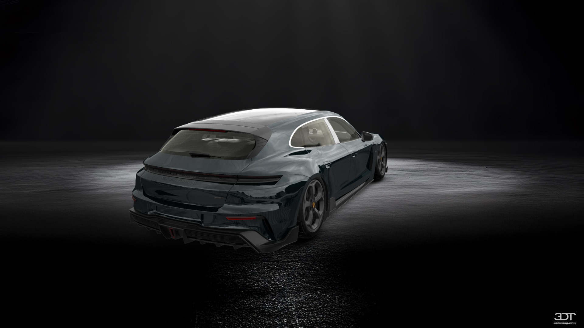 Porsche Taycan Sport Turismo Shooting Brake 2019