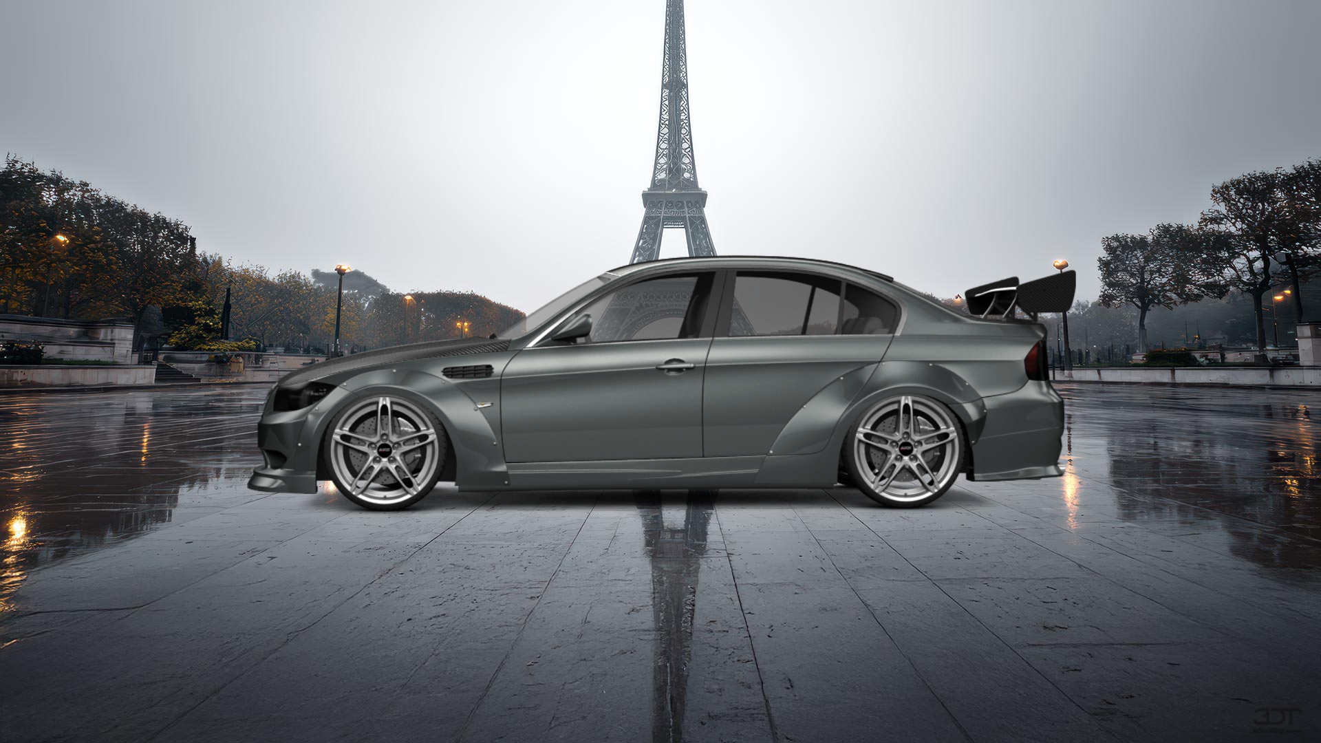 BMW 3 series (facelift) Sedan 2010 tuning