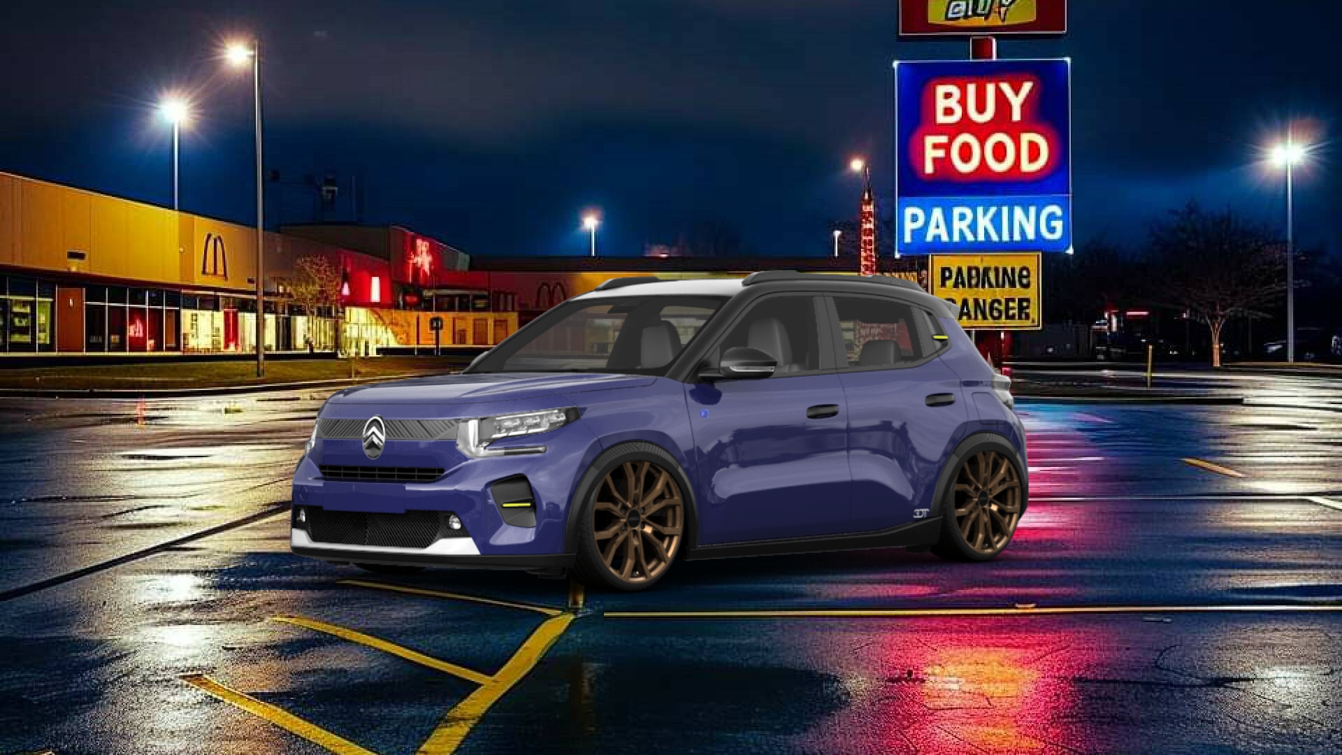 Citroen e-C3 5 Door Hatchback 2024