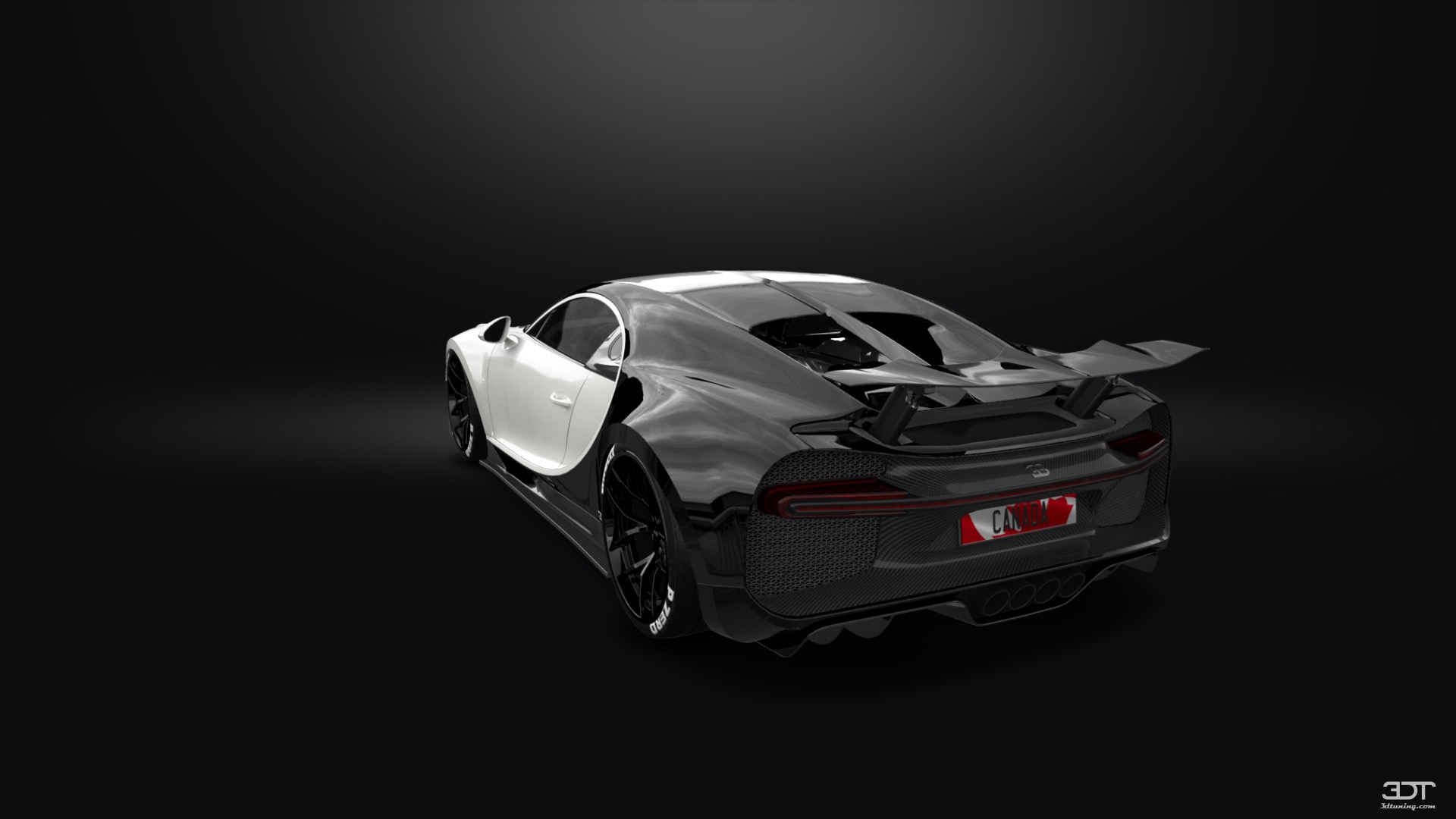 Bugatti Chiron 2 Door Coupe 2016