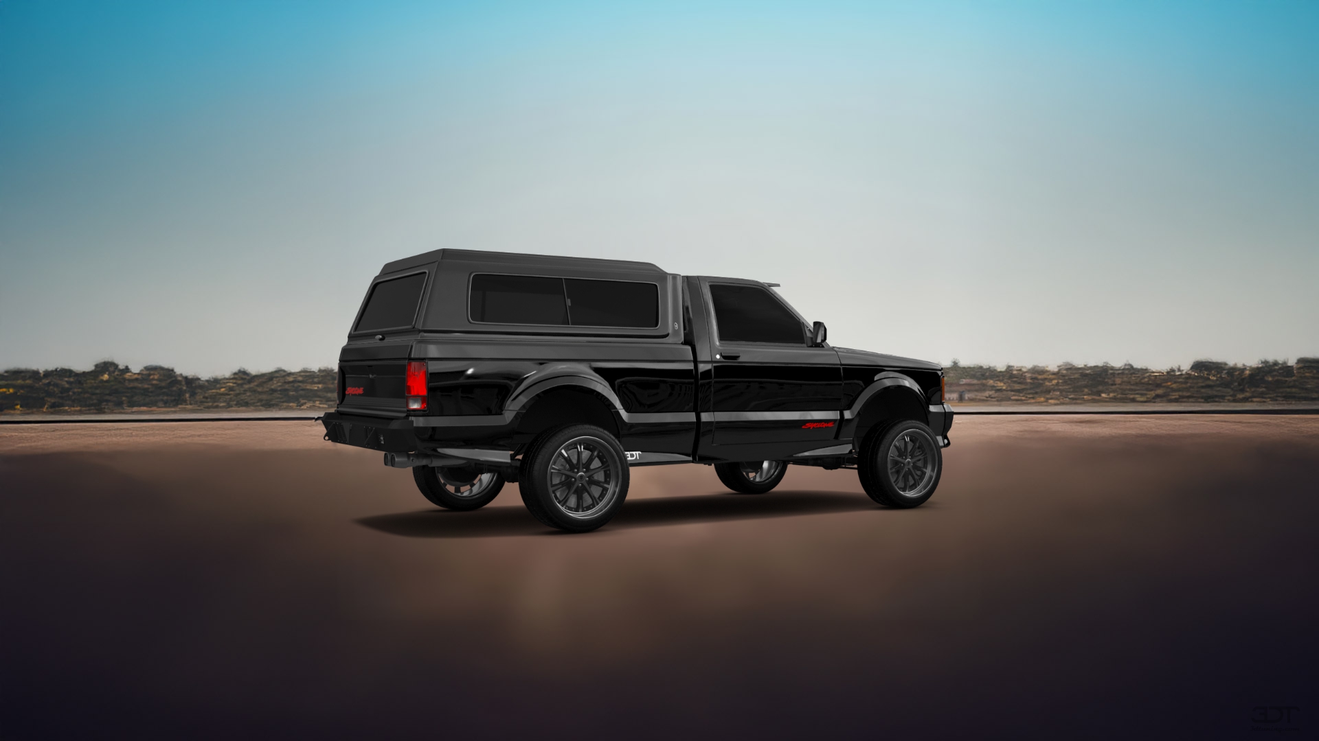 GMC Syclone 2 Door pickup truck 1991 tuning