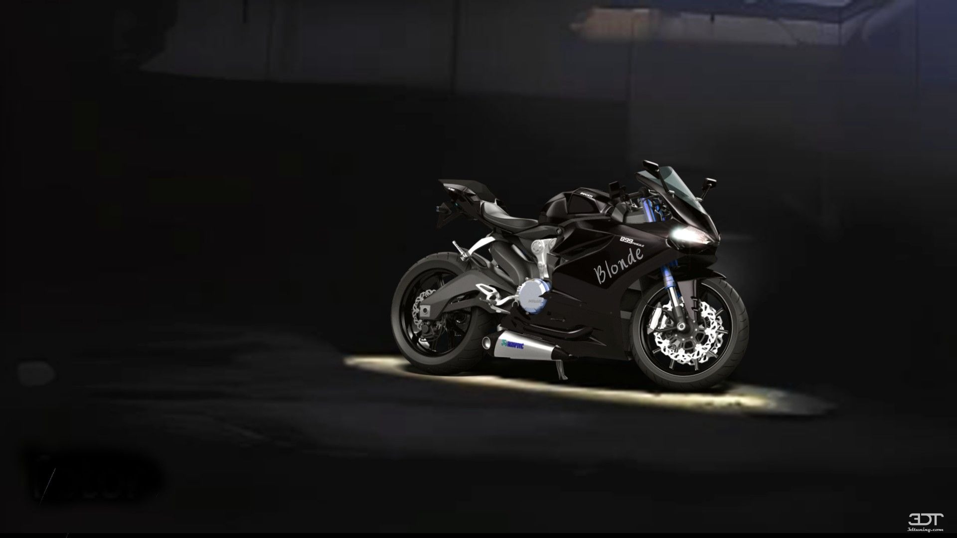 Ducati 899 Panigale Sport Bike 2015 tuning