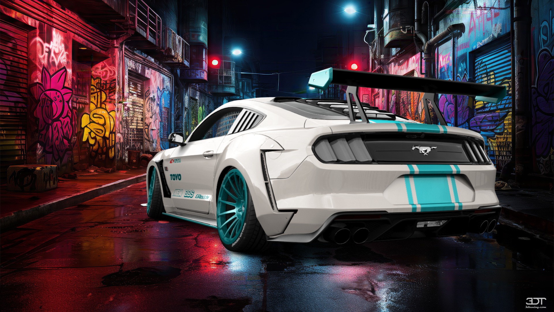 Ford Mustang Ecoboost 2 Door Coupe 2018 Images