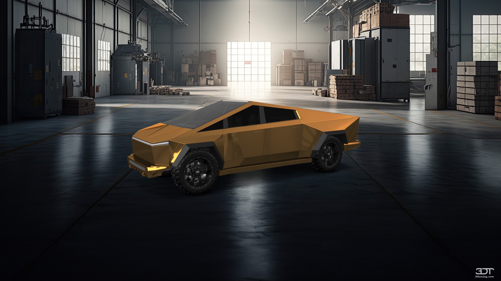 Tesla Cybertruck Truck 2021 tuning