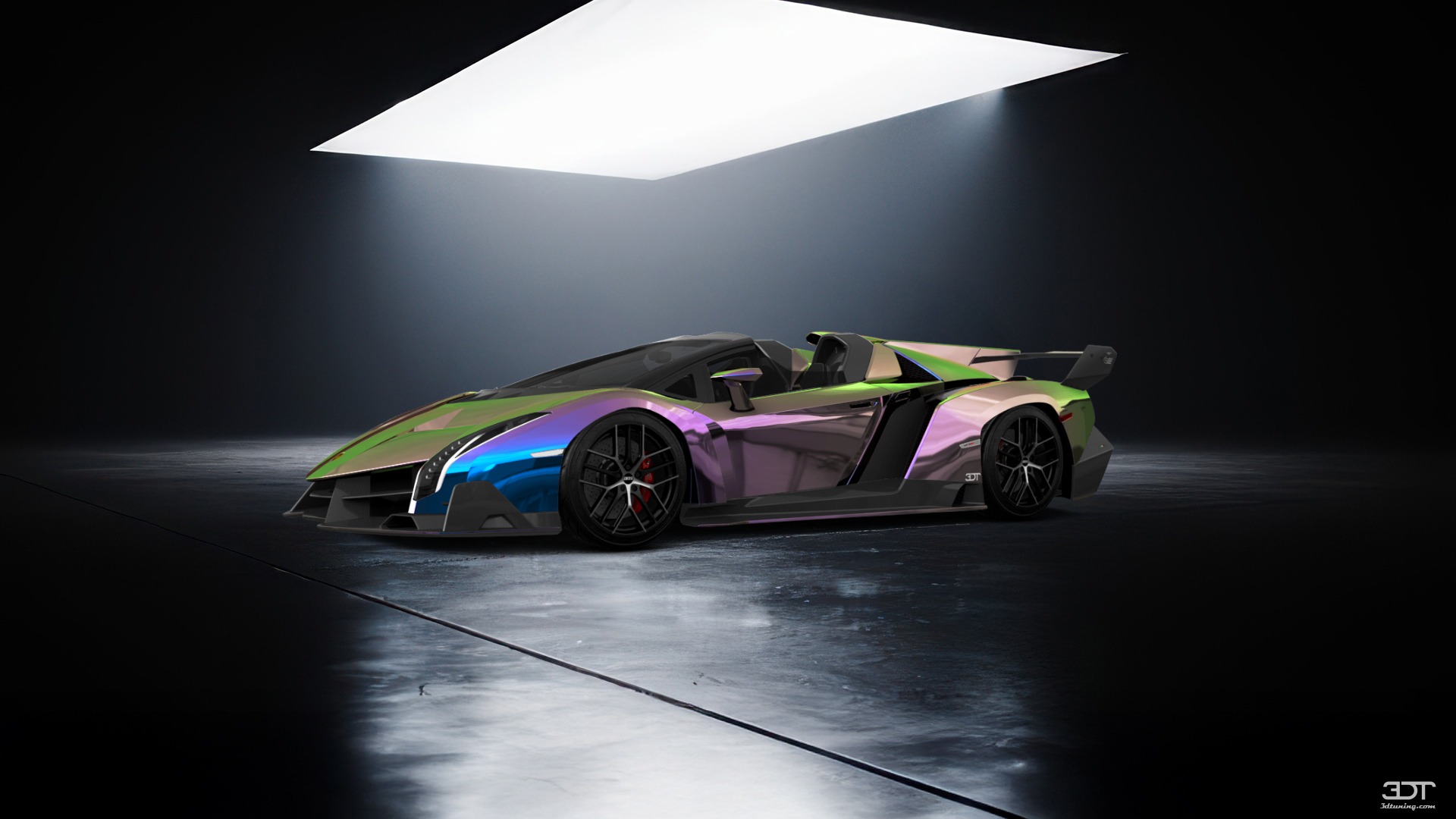 Lamborghini Veneno Roadster 2013 tuning