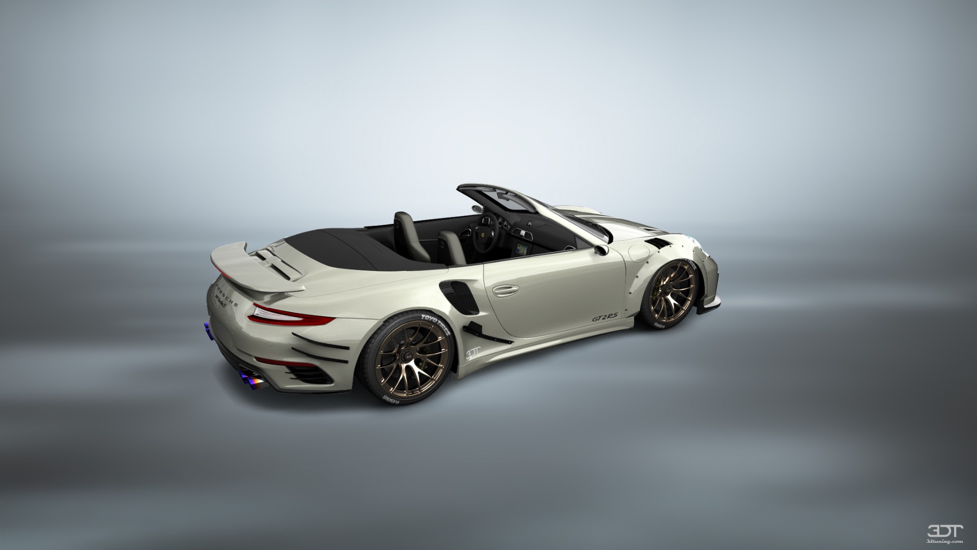 Porsche 911 Turbo S 2 Door Convertible 2014