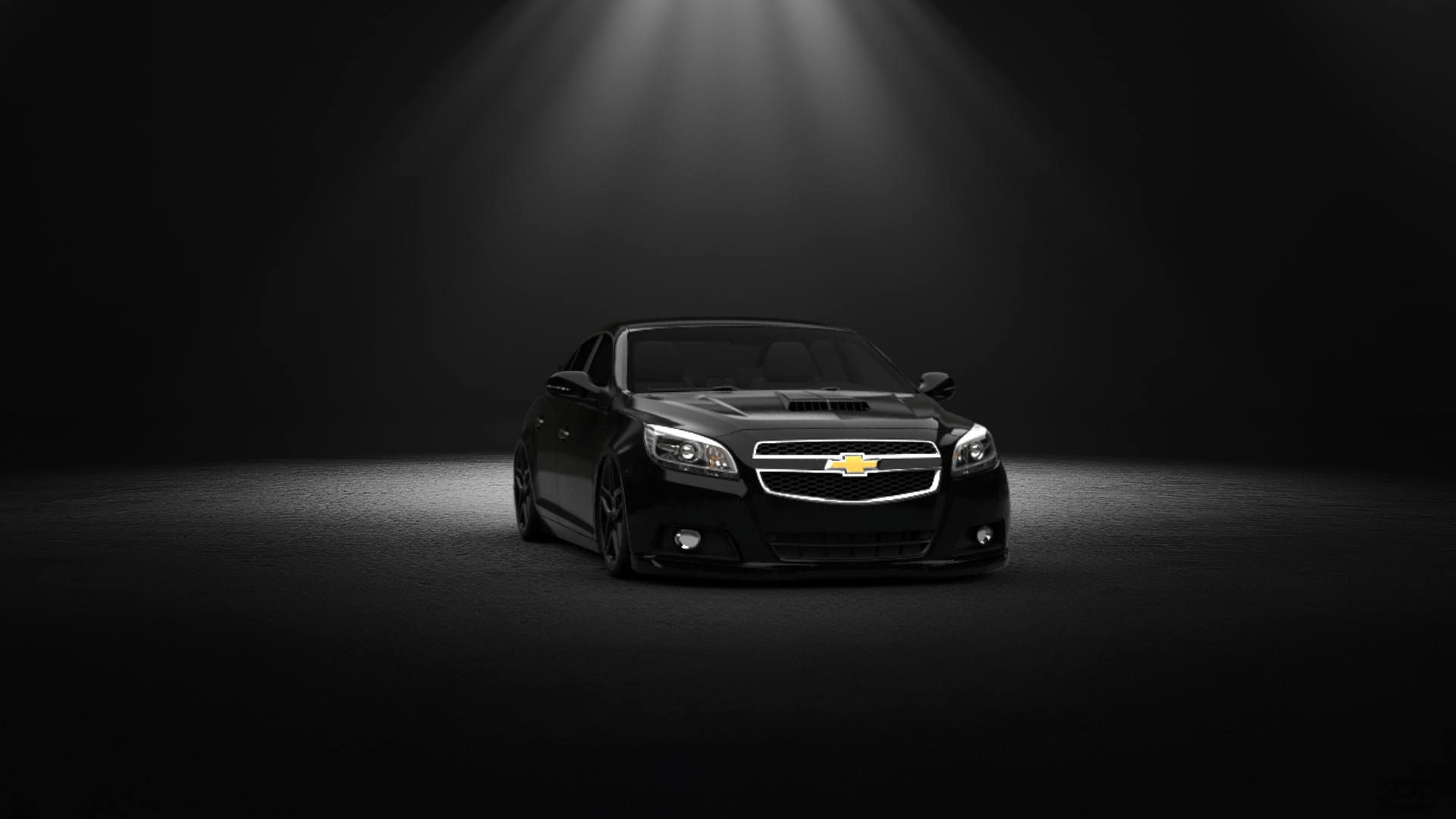 Chevrolet Malibu Sedan 2012 tuning