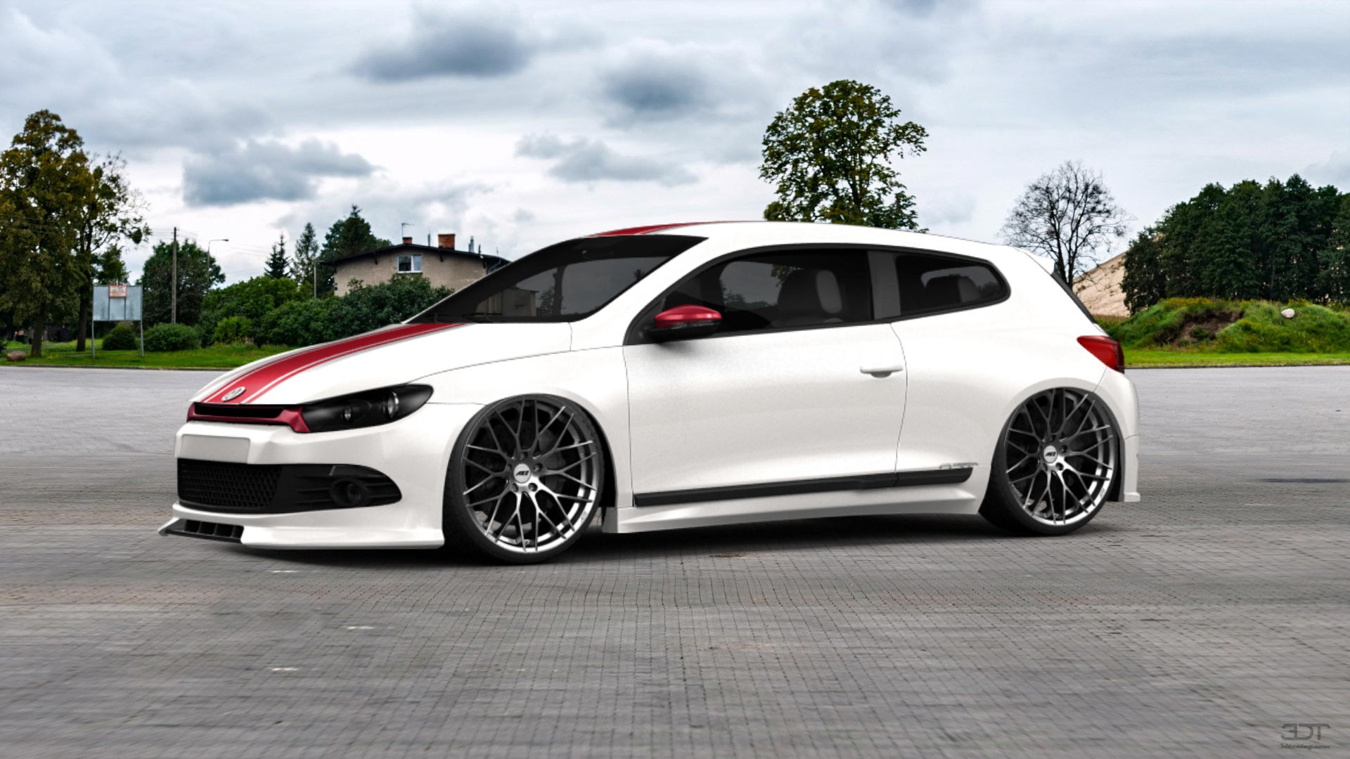 Volkswagen Scirocco R 3 Door Hatchback 2010