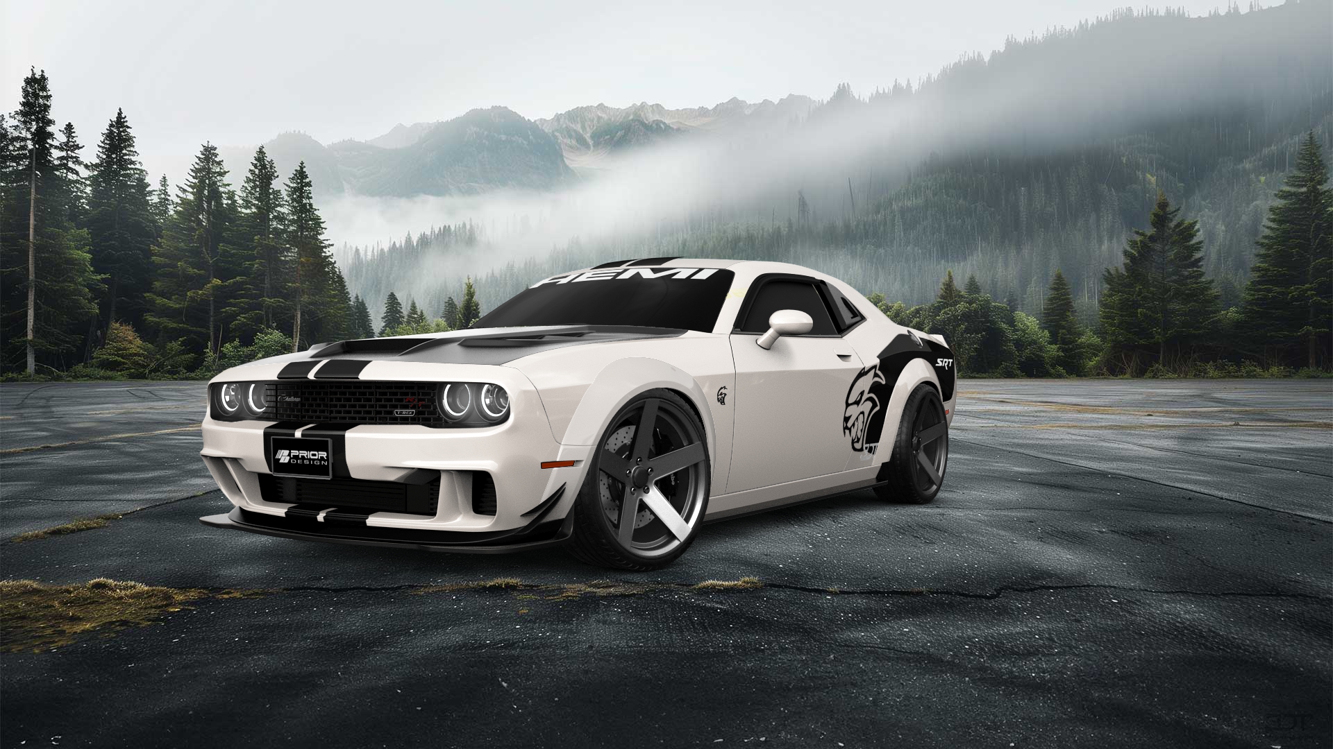 Dodge Challenger 2 Door Coupe 2015