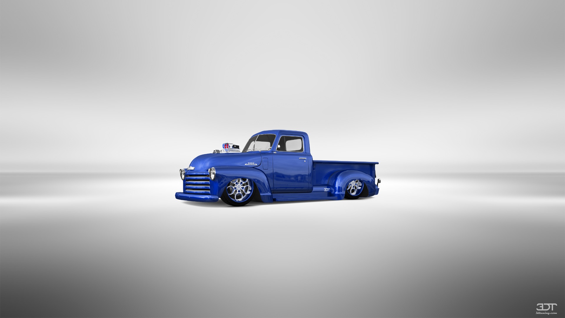 Tuning Chevrolet 3100 2 Door pickup truck 1950