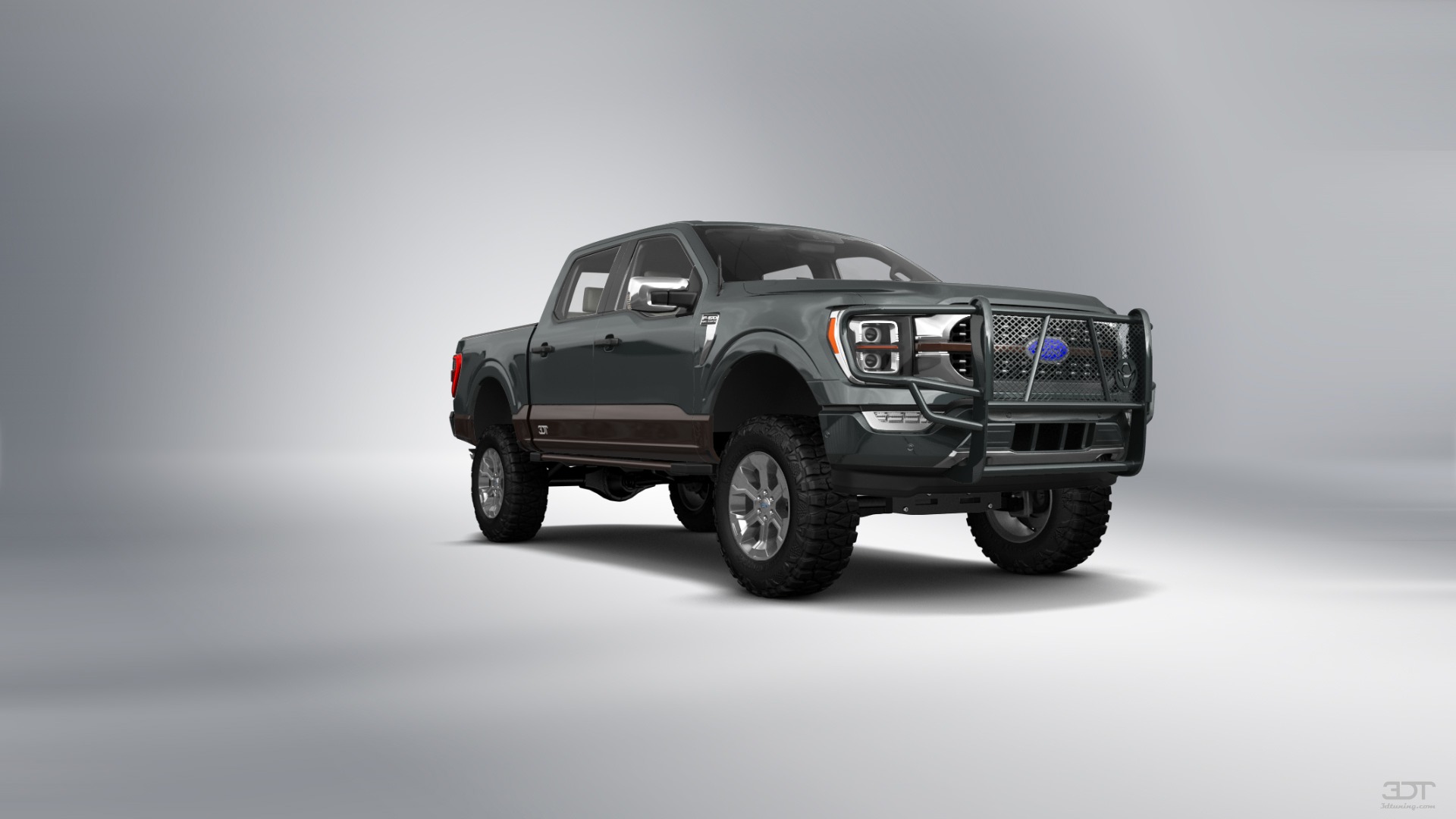 Ford F-150 SuperCrew 4 Door pickup truck 2021