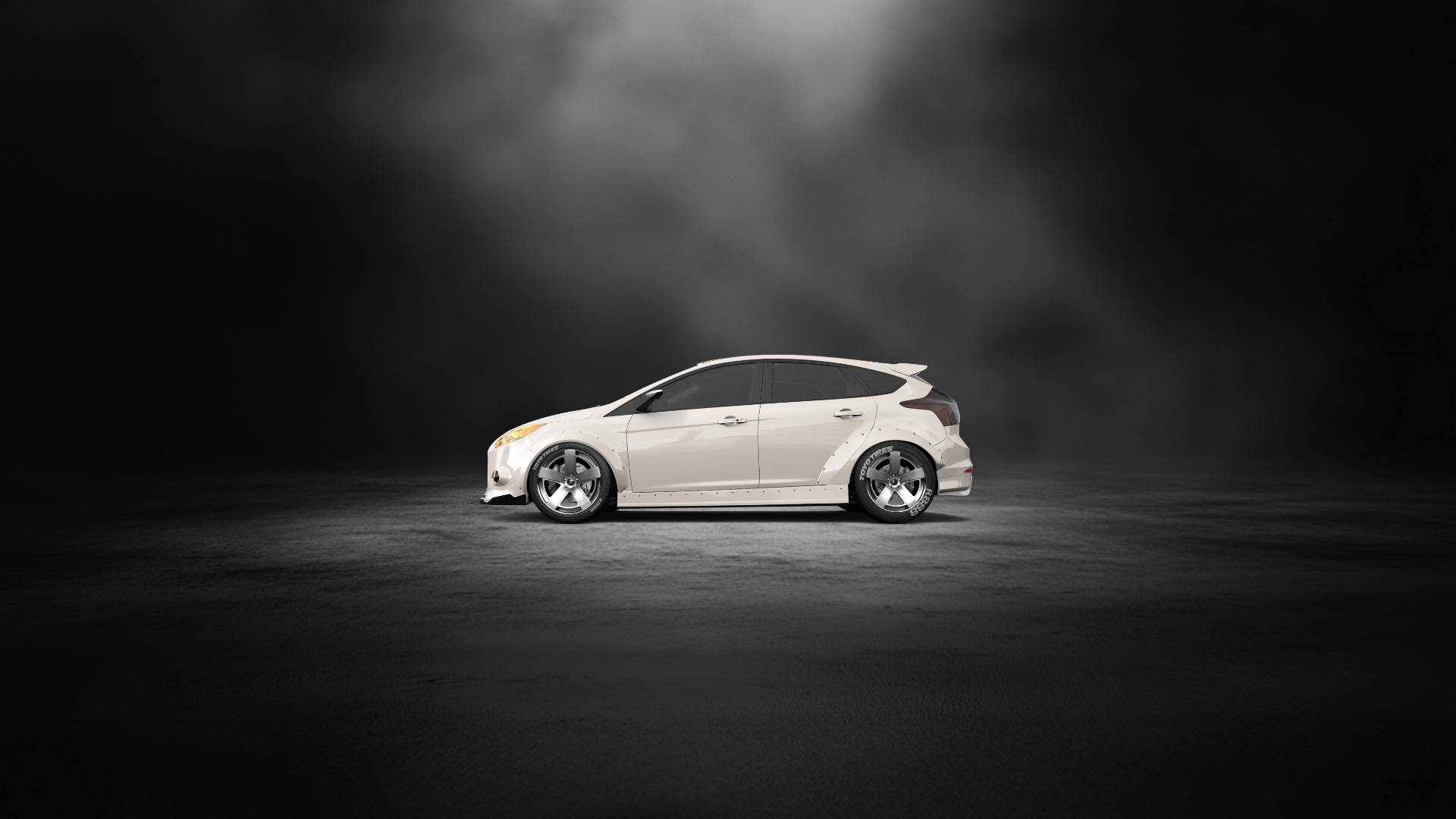 Ford Focus 5 Door Hatchback 2011