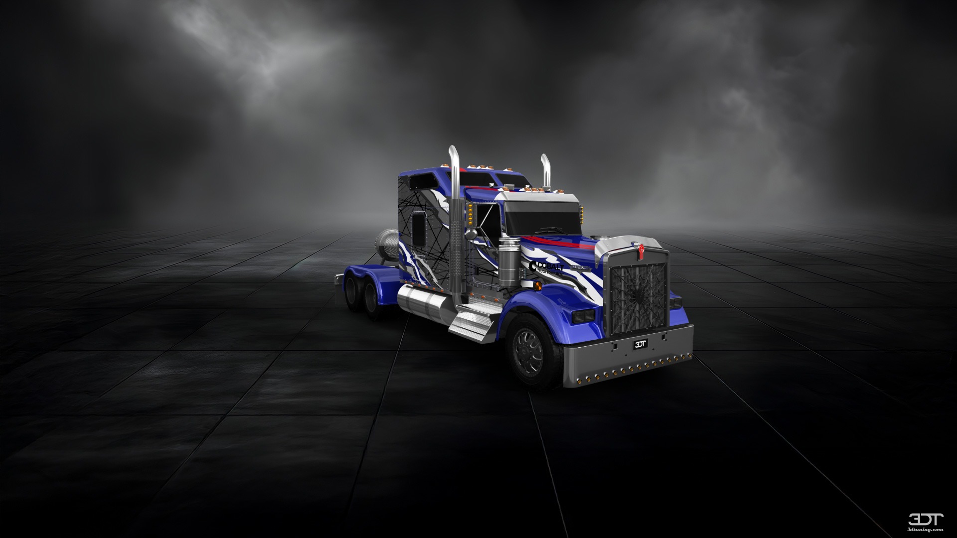 Kenworth W900 Sleeper Cab Truck 2015