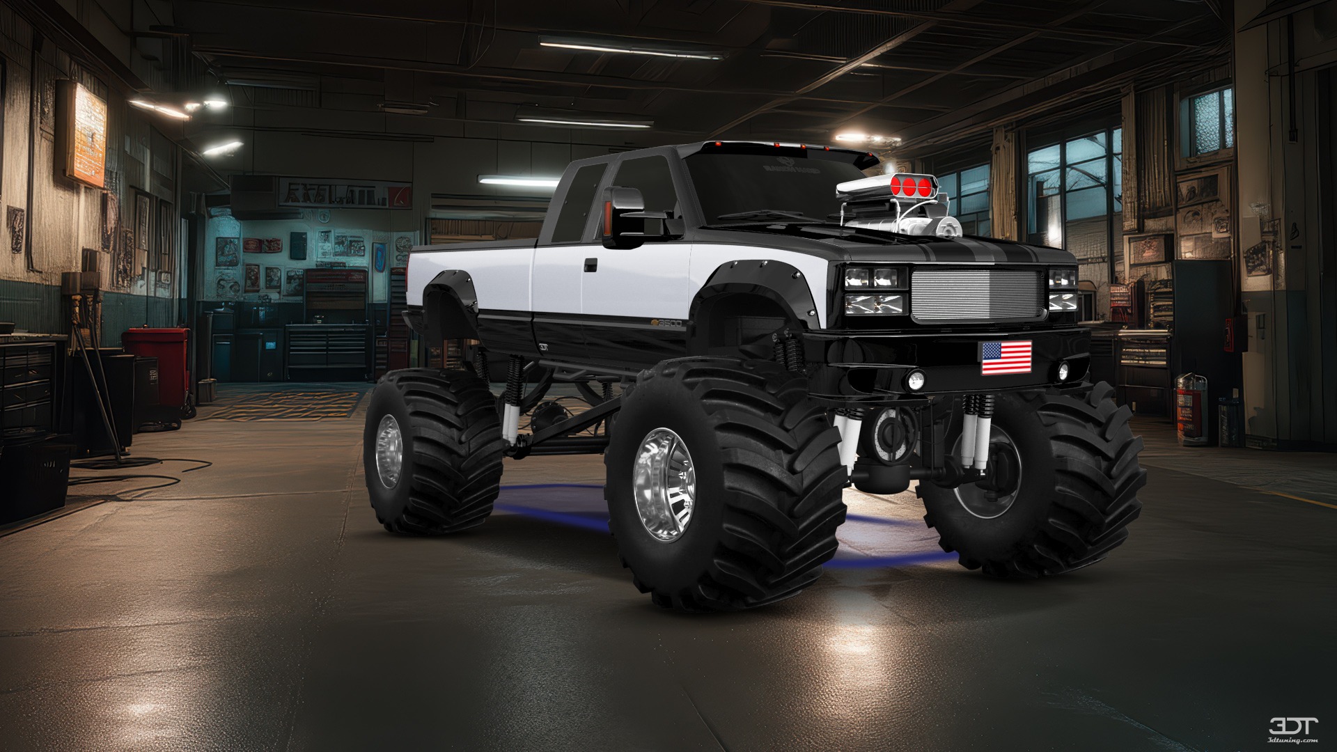 Chevrolet K3500 Extended Cab Pickup Truck 1988 Images