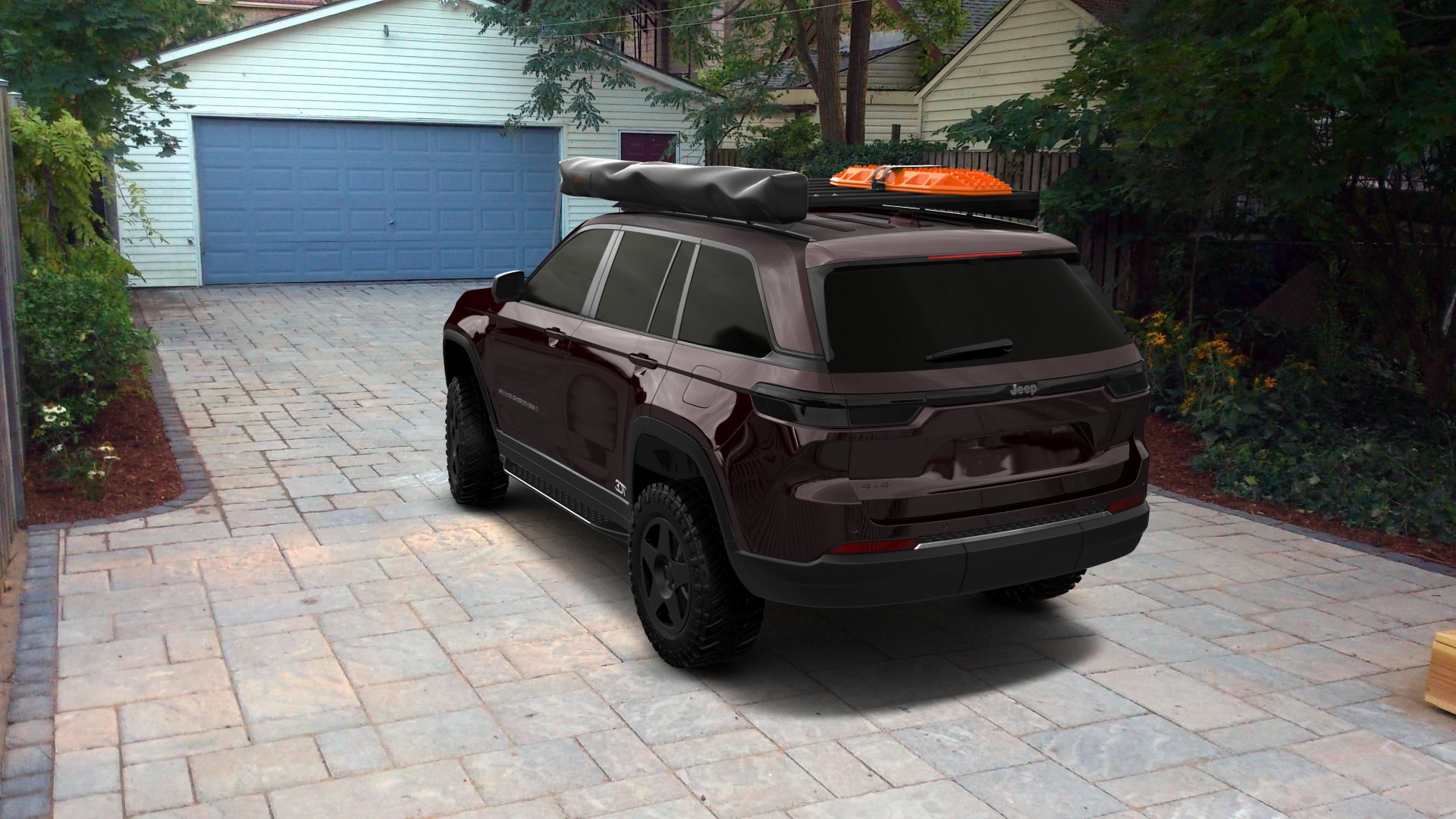 Jeep Grand Cherokee WL 5 Door Crossover SUV 2022 Images
