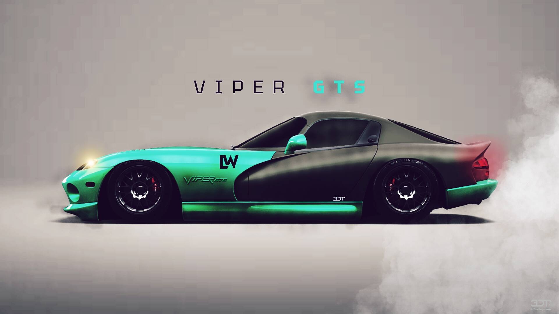 Tuning Dodge Viper 2 Door Coupe 1996