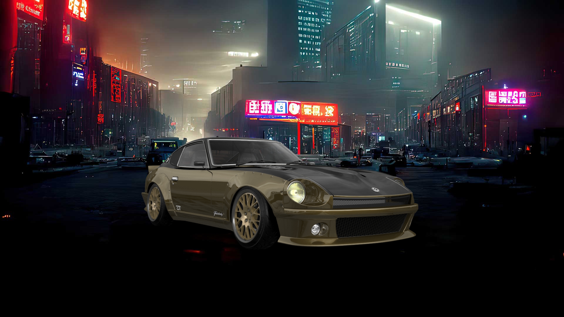 Nissan Fairlady 240Z 3 Door Coupe 1969 tuning