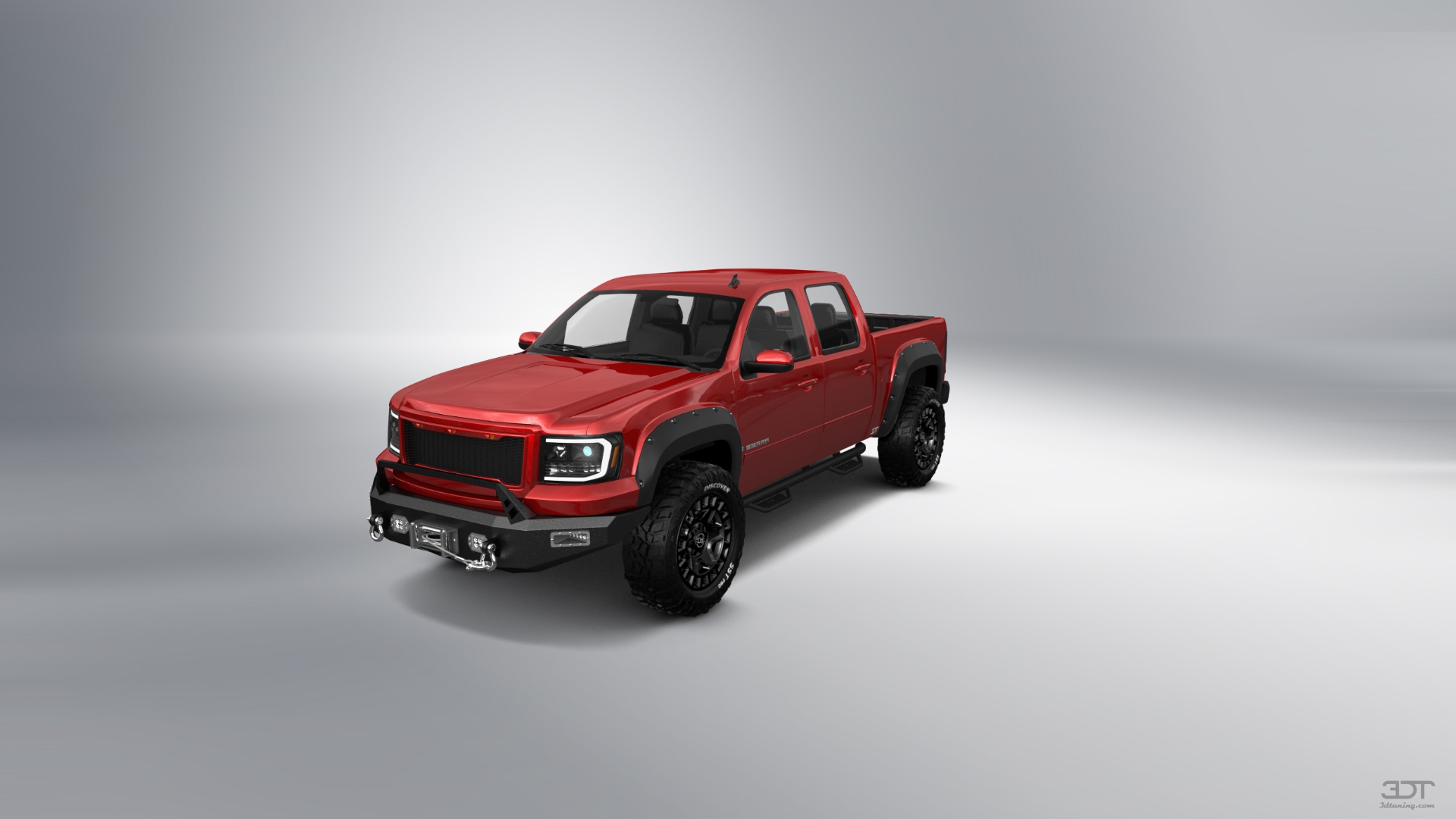 GMC Sierra 1500 Crew Cab 5.8 ft box 4 Door pickup truck 2007