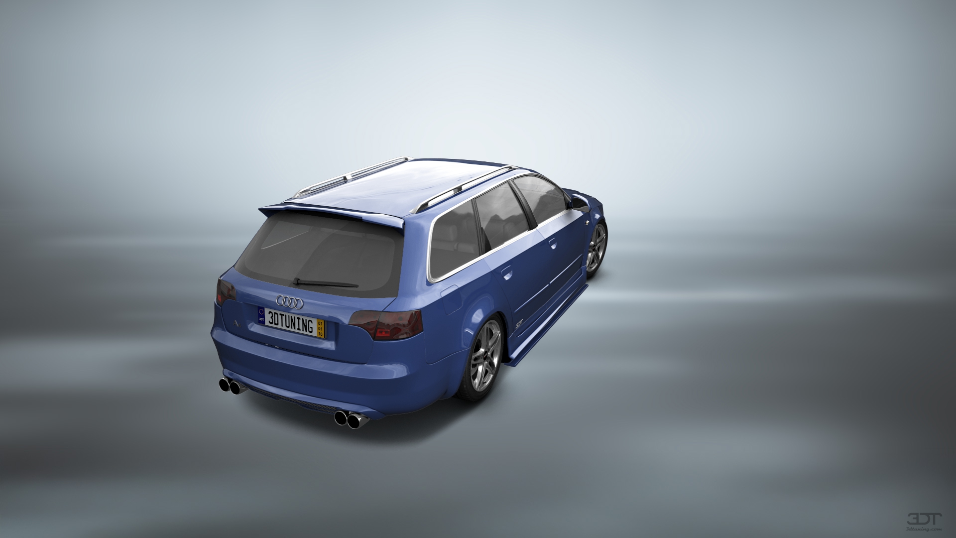 Audi A4 Avant 2006 tuning