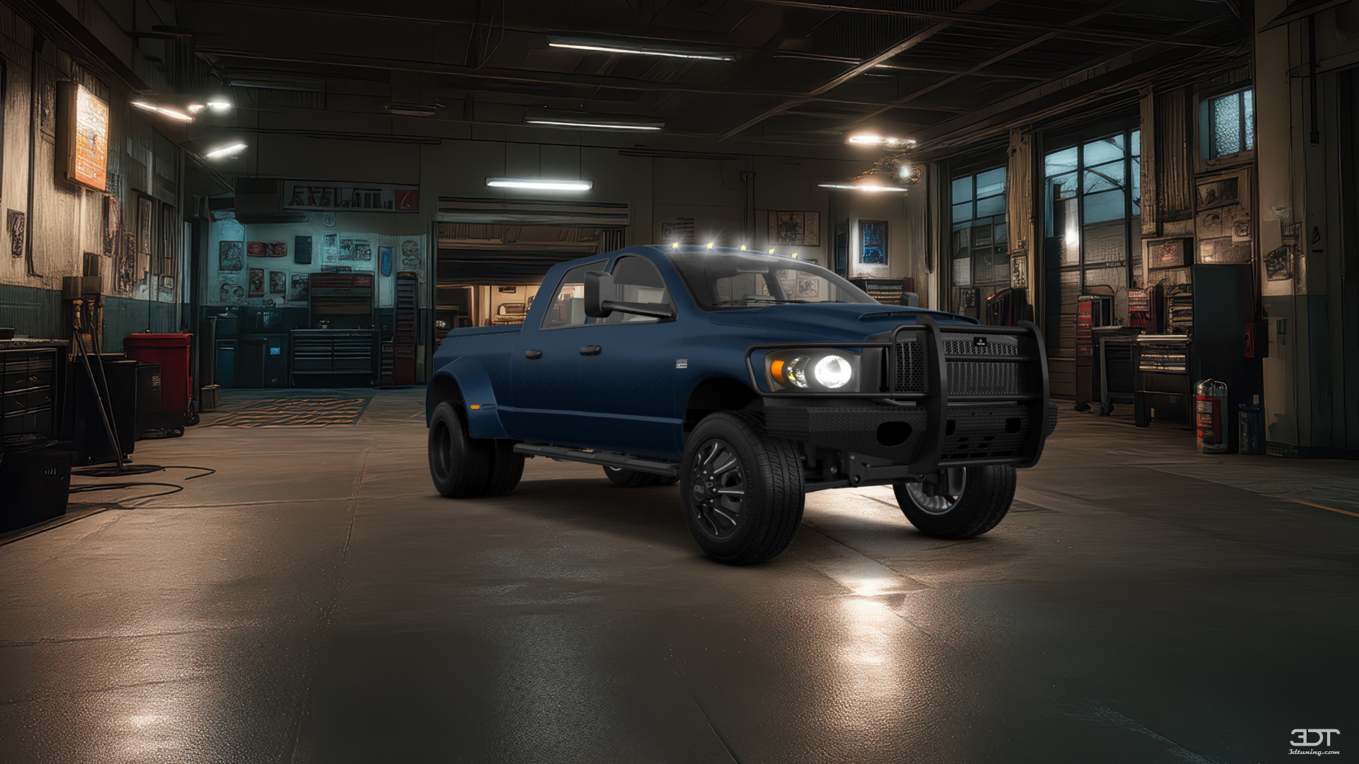 Dodge Ram 3500 Dually 4 Door pickup truck 2007 Images