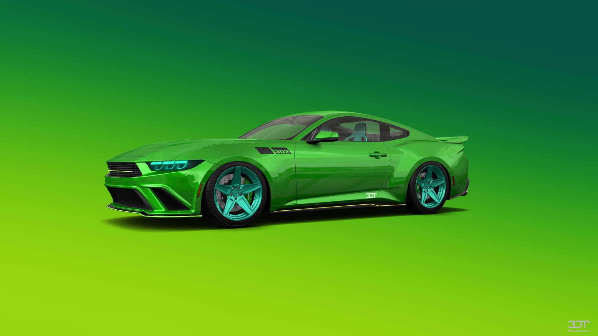 Ford Mustang 2 Door Coupe 2024