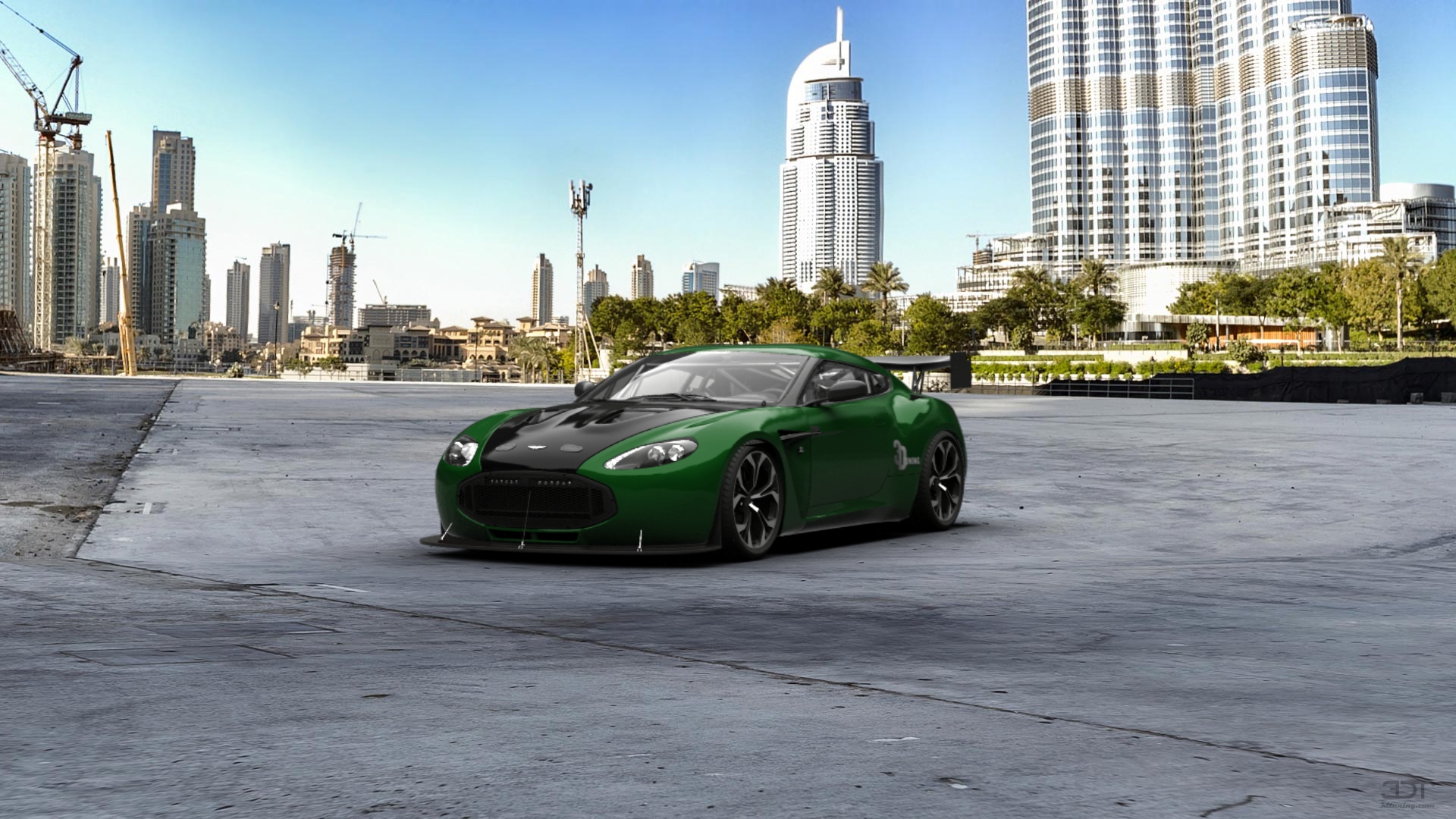 Aston Martin V12 Zagato Coupe 2012