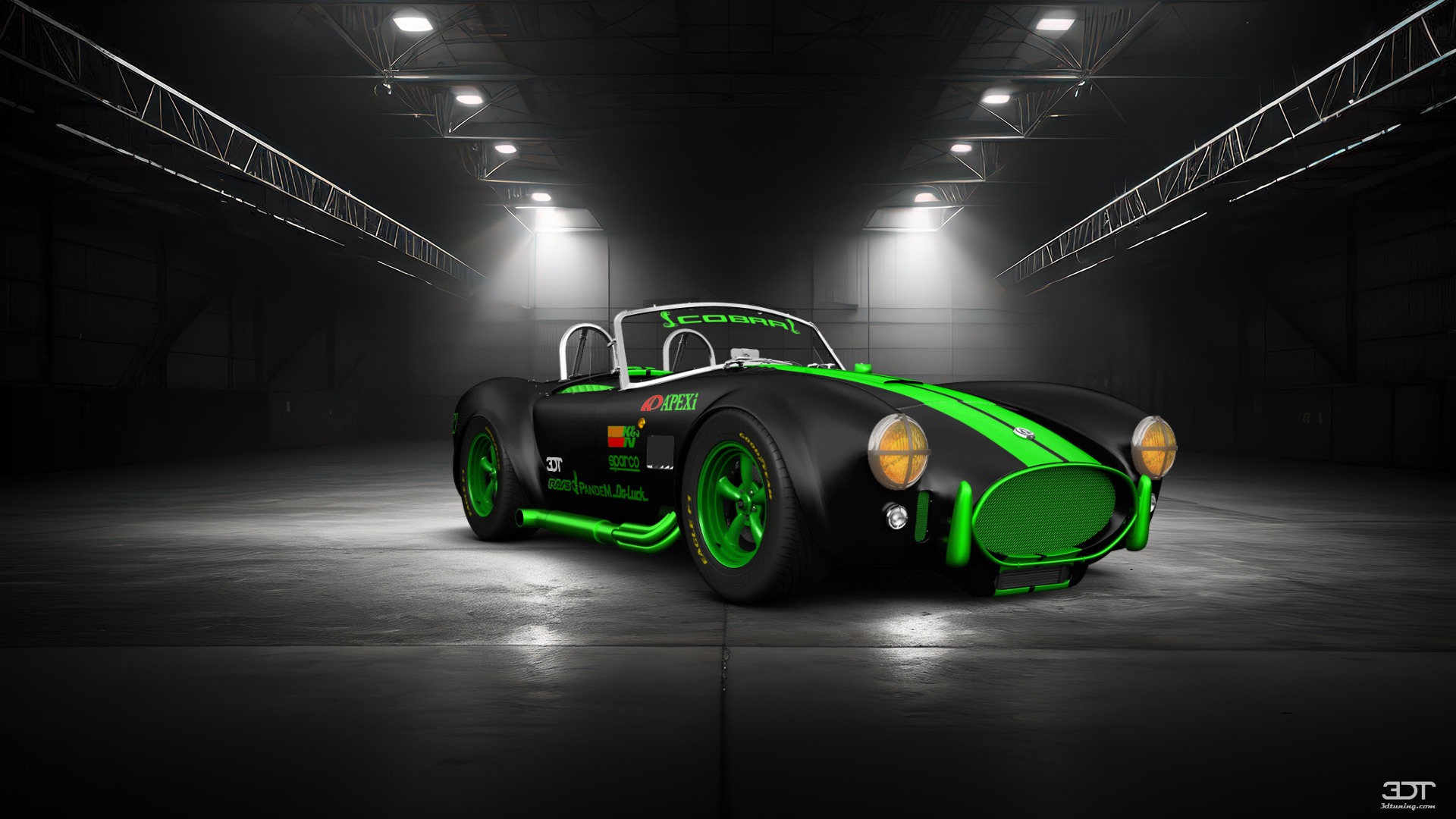 AC Cobra Classic Roadster 1962 tuning