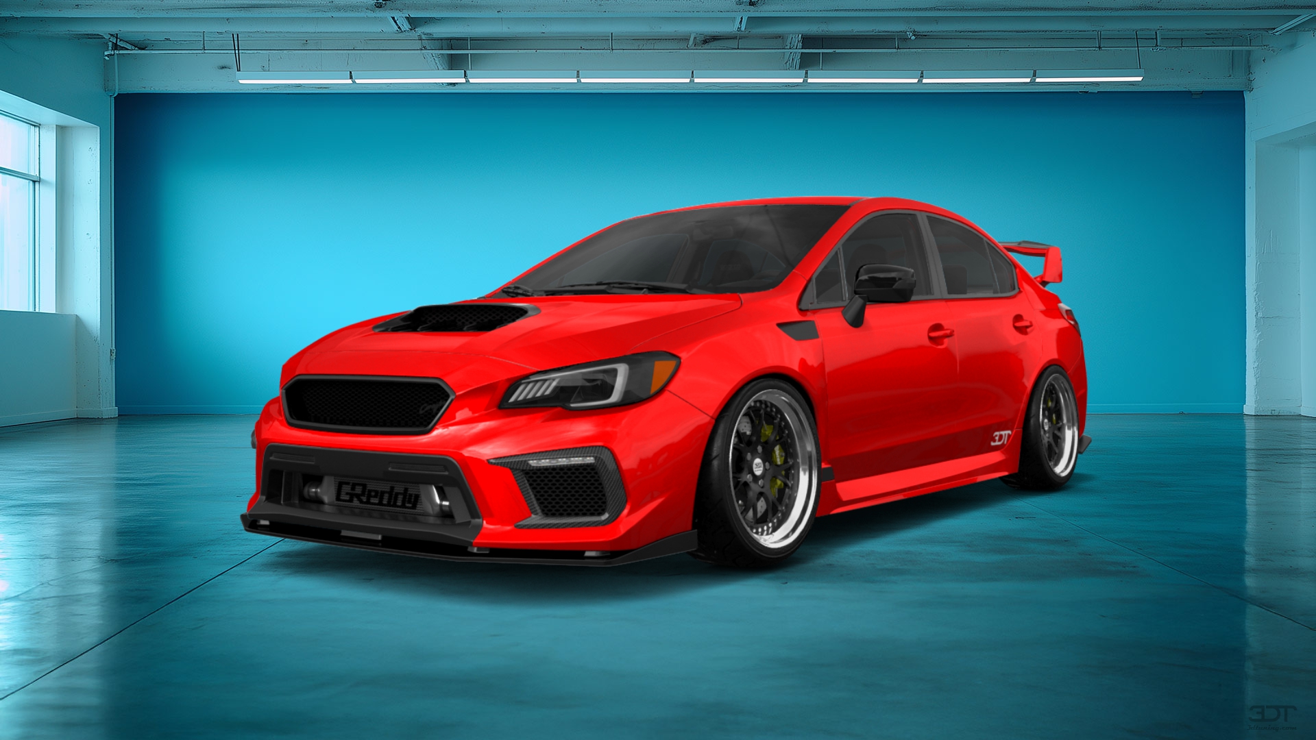 Subaru WRX 4 Door Saloon 2018 tuning