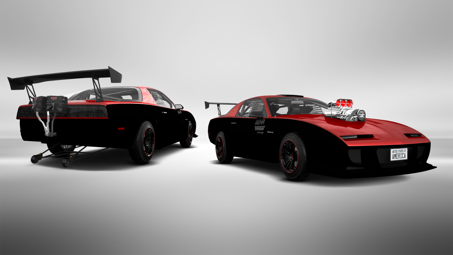 Pontiac Firebird 2 Door Coupe 1982