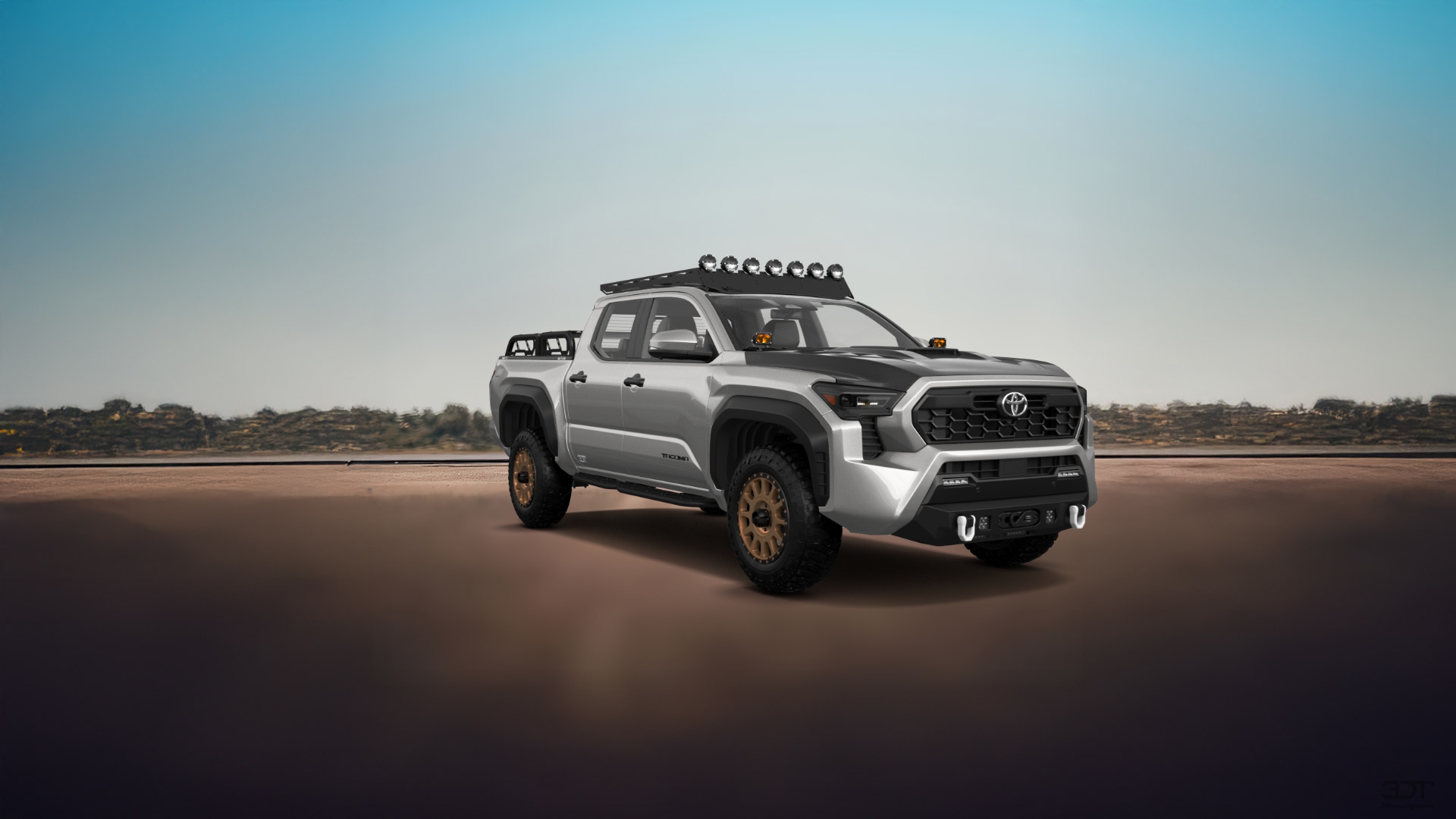 Toyota Tacoma Crew Cab 4 Door pickup truck 2024 tuning