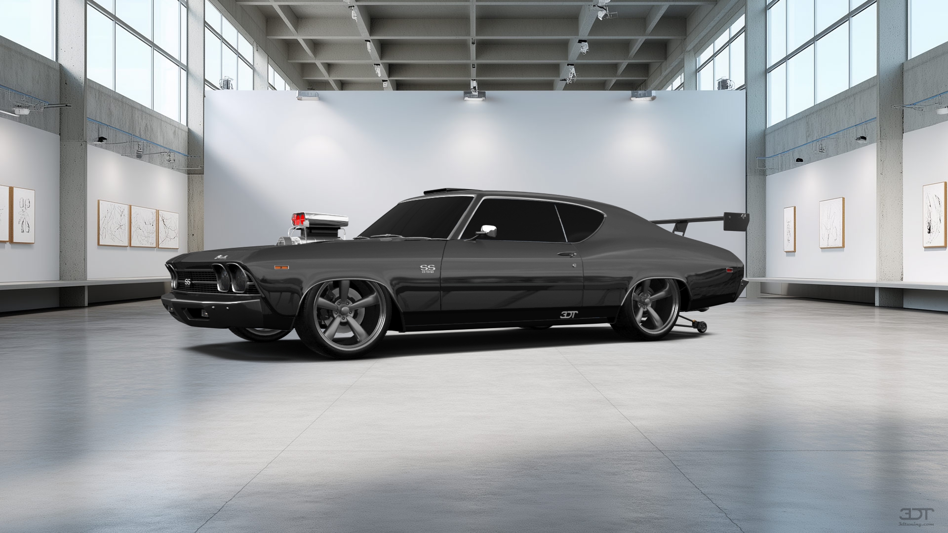 Chevrolet Chevelle SS 2 Door Hardtop 1969 tuning