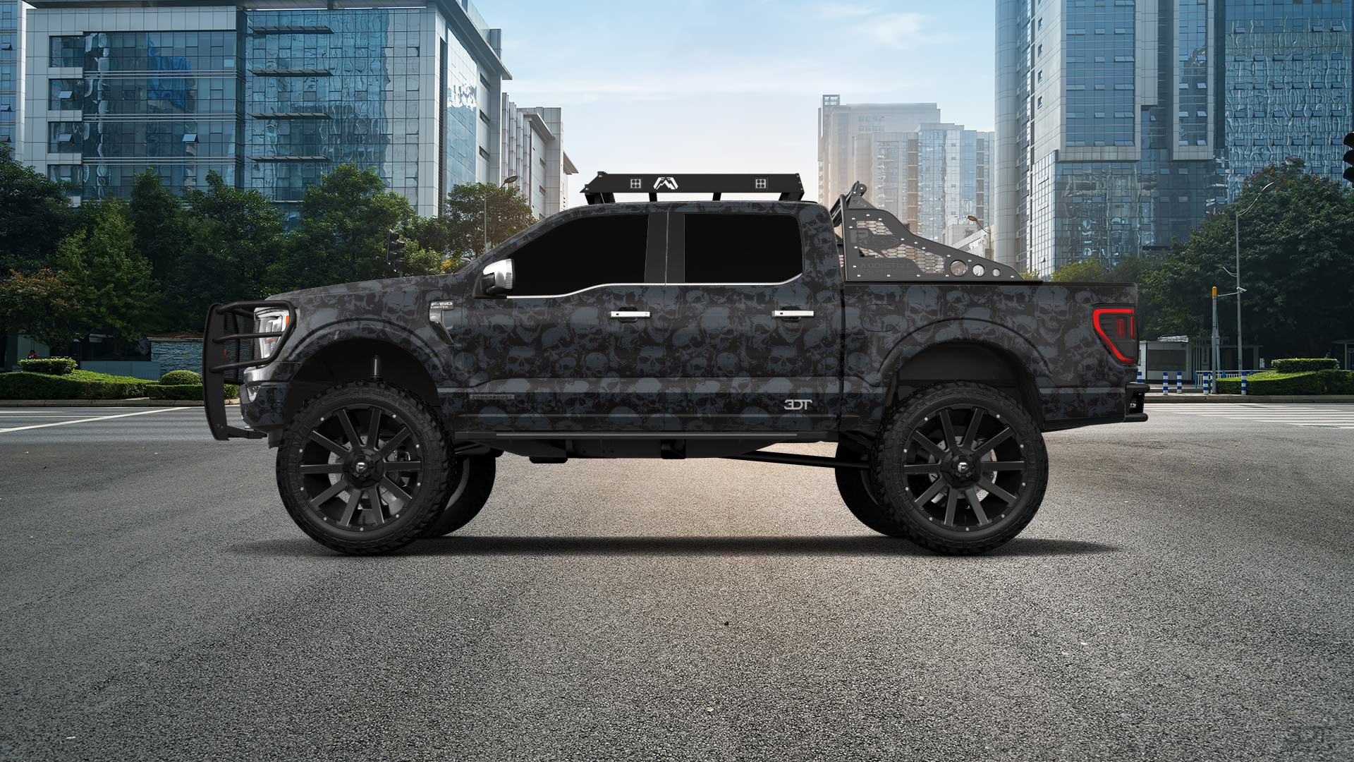 Ford F-150 SuperCrew 4 Door pickup truck 2021