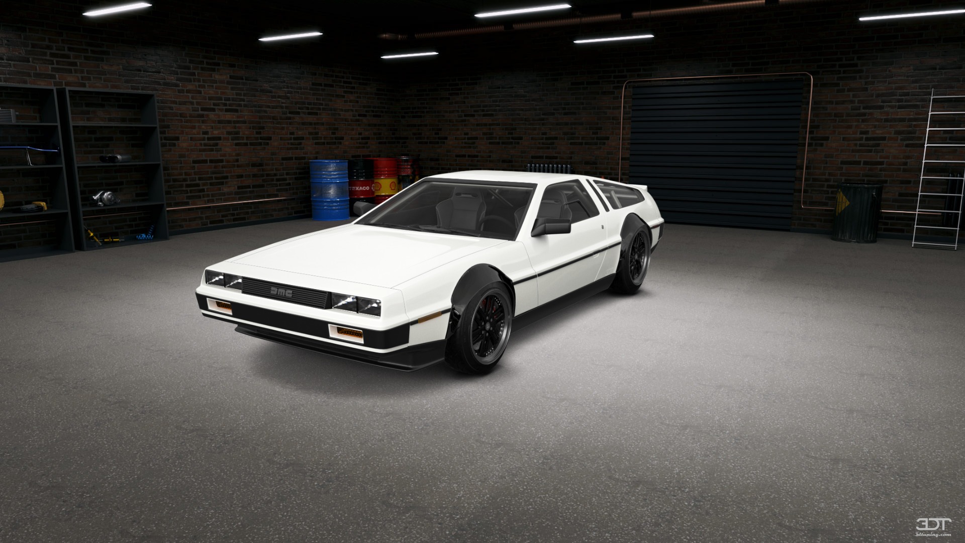 DMC DeLorean 2 Door Coupe 1981 tuning