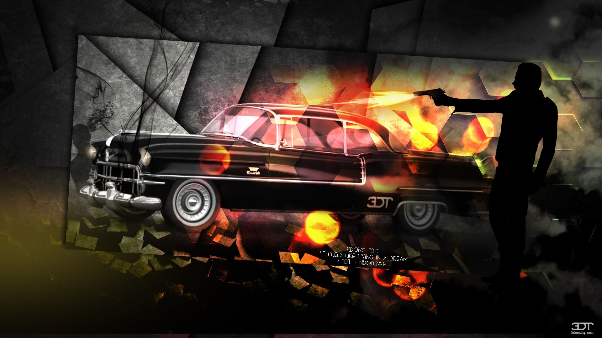 Cadillac De Ville Coupe 1956