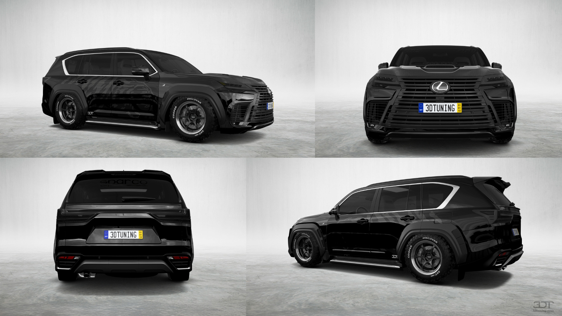 Lexus LX 600 5 Door SUV 2021 tuning