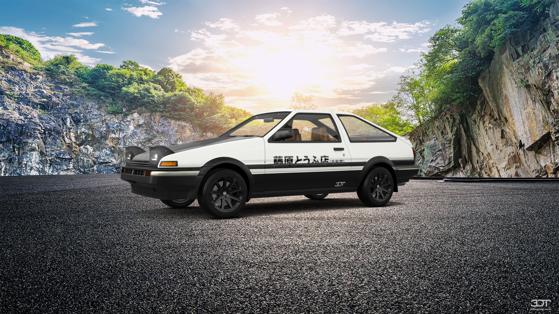 Toyota AE86 3 Door Hatchback 1985