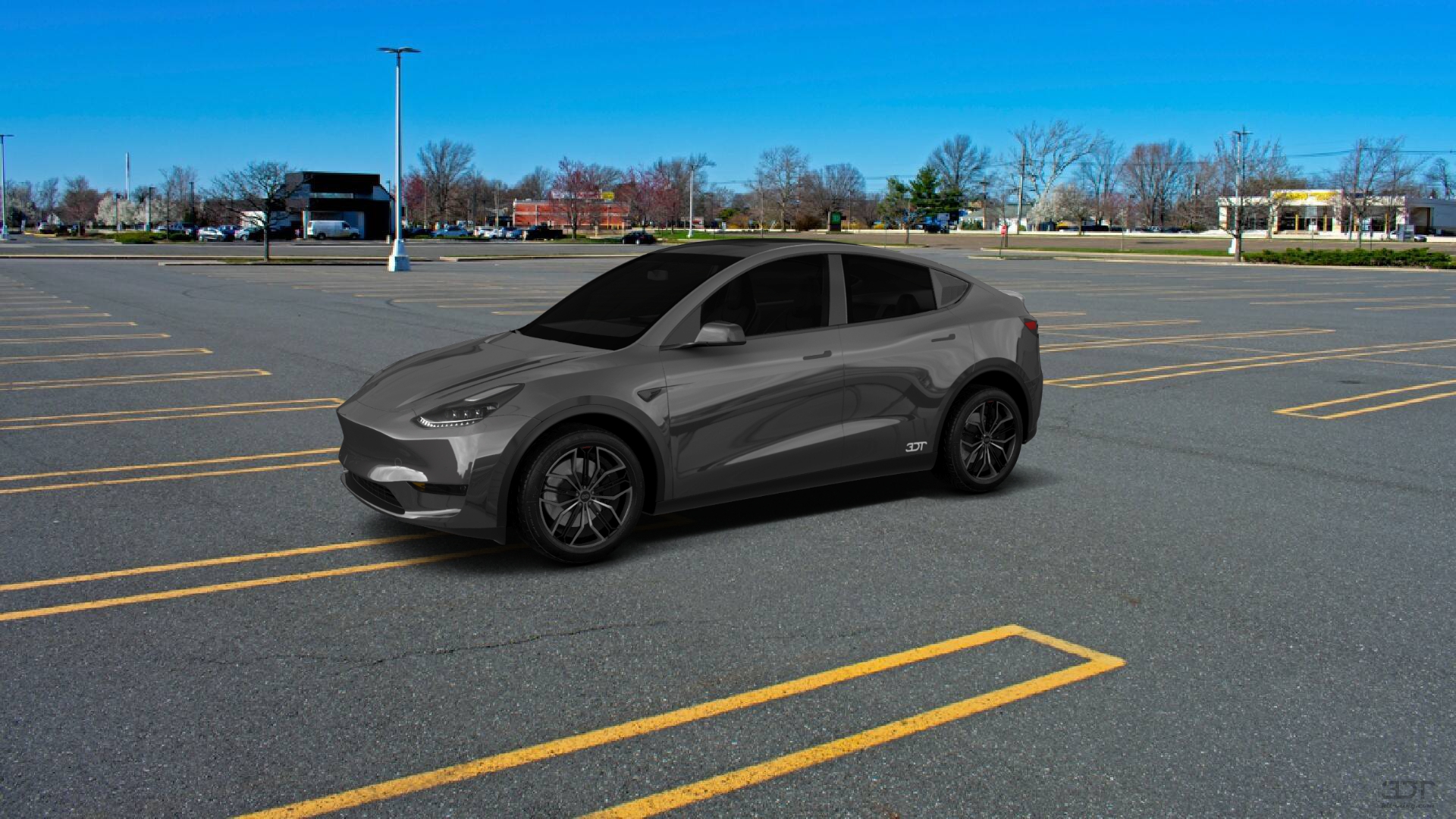 Tesla Model Y 5 Door SUV 2020 tuning