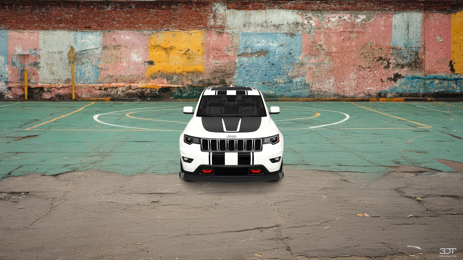 Jeep Grand Cherokee 5 Door SUV 2017 tuning