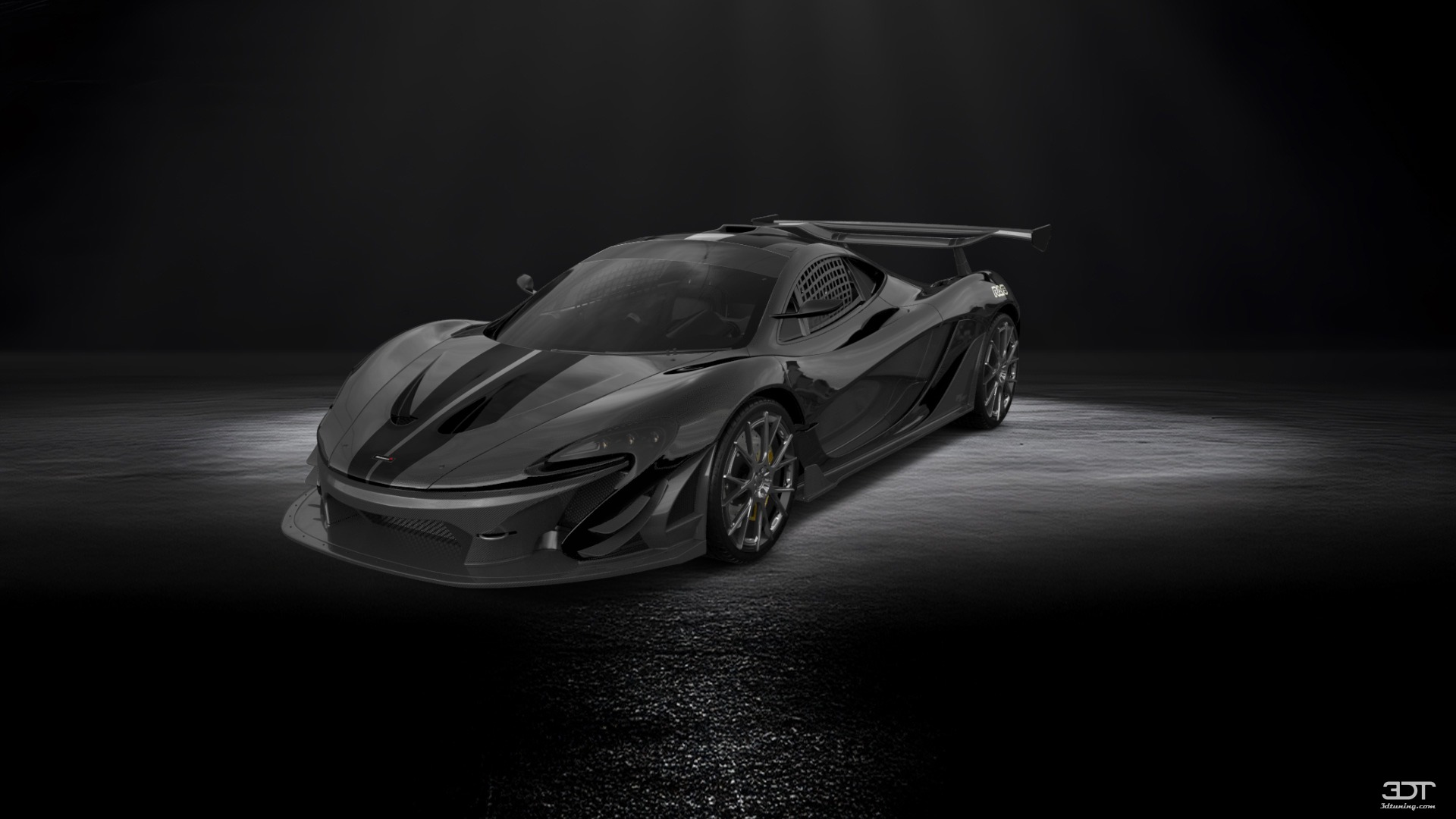 McLaren P1 2 Door Coupe 2013 tuning