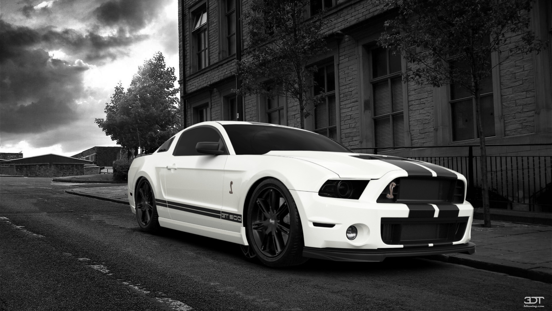 Ford Mustang GT500 2 Door Coupe 2013
