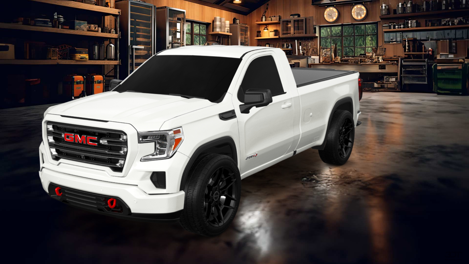 GMC Sierra 1500 Regular Cab 2 Door pickup truck 2020