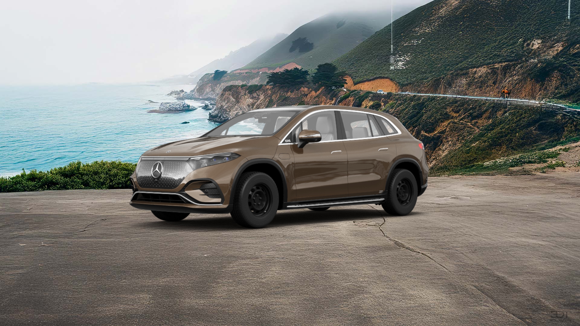 Mercedes EQS 5 Door SUV 2023 tuning