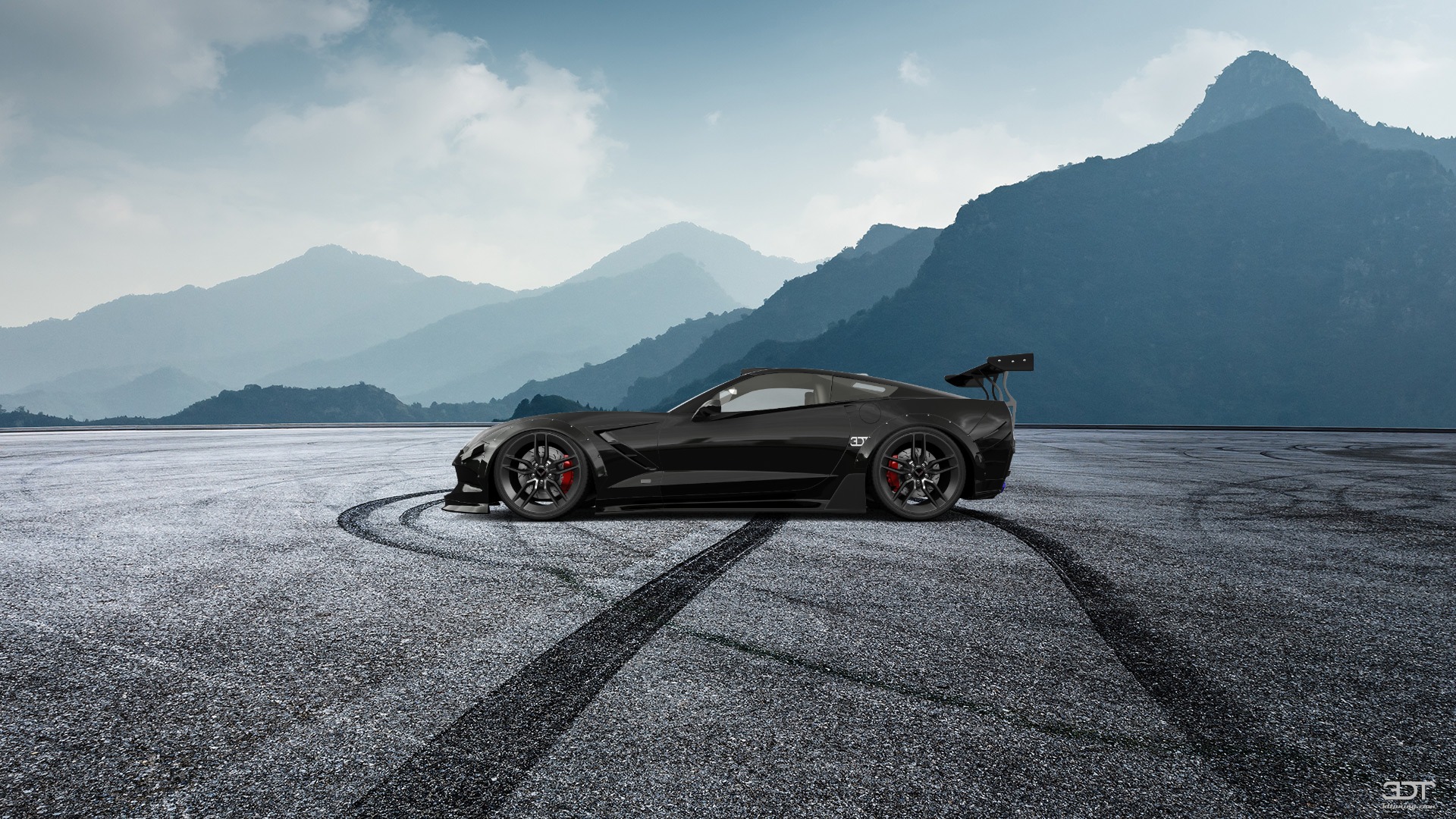 Chevrolet Corvette C7 2 Door Coupe 2015
