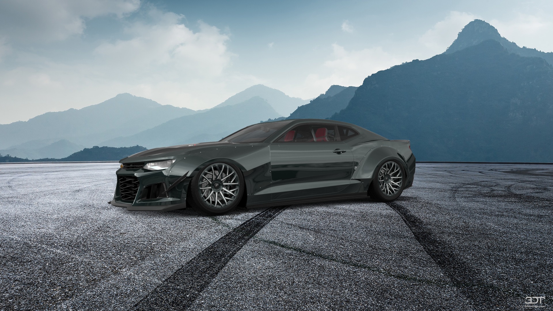 Chevrolet Camaro 2 Door Coupe 2016 tuning