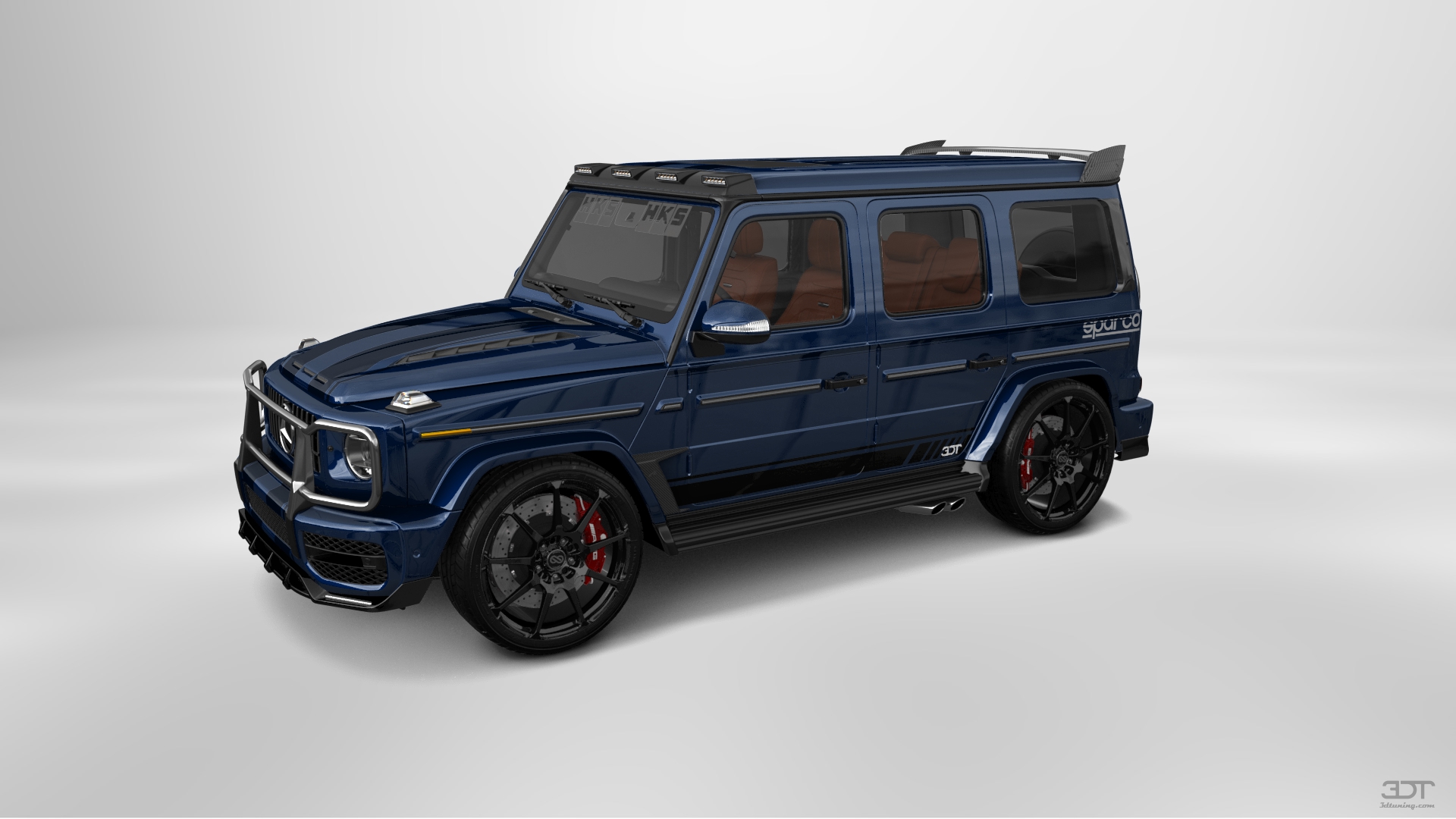 Mercedes G-Class 5 Door SUV 2018 tuning
