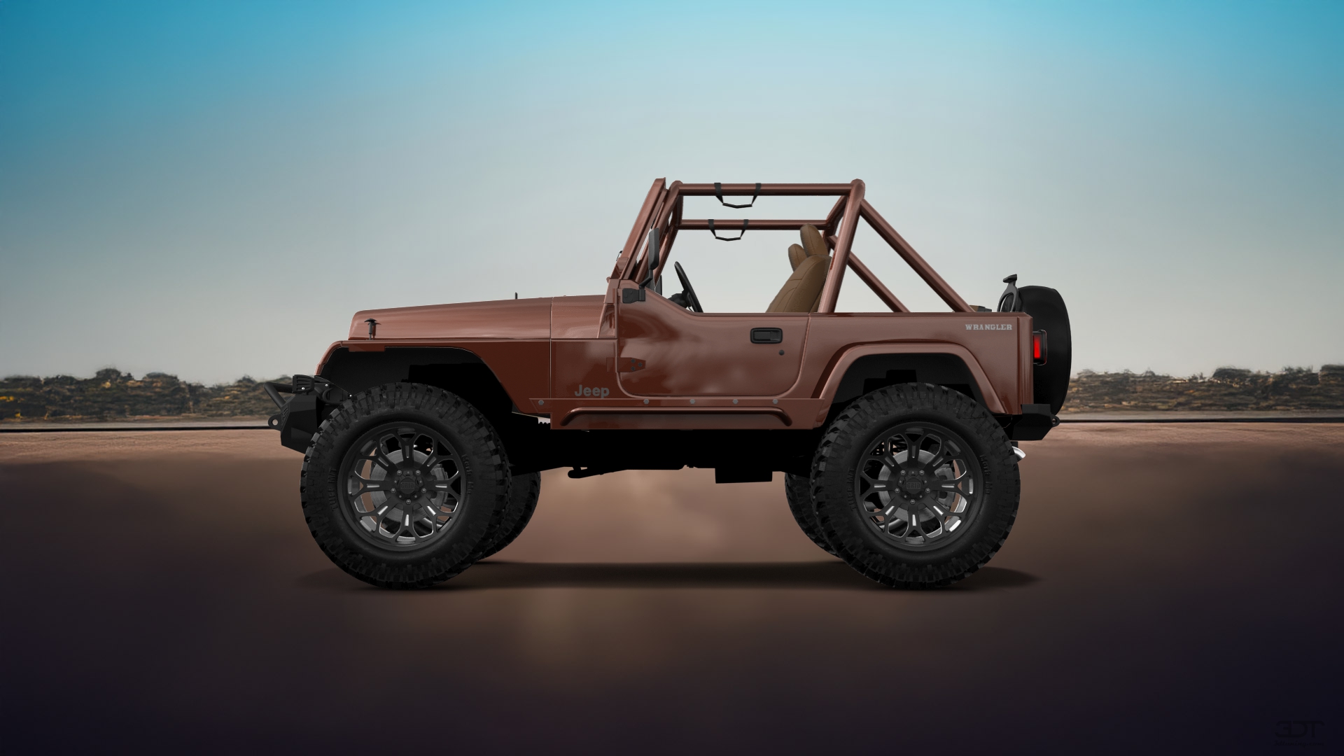 Jeep Wrangler YJ 2 Door SUV 1990 tuning