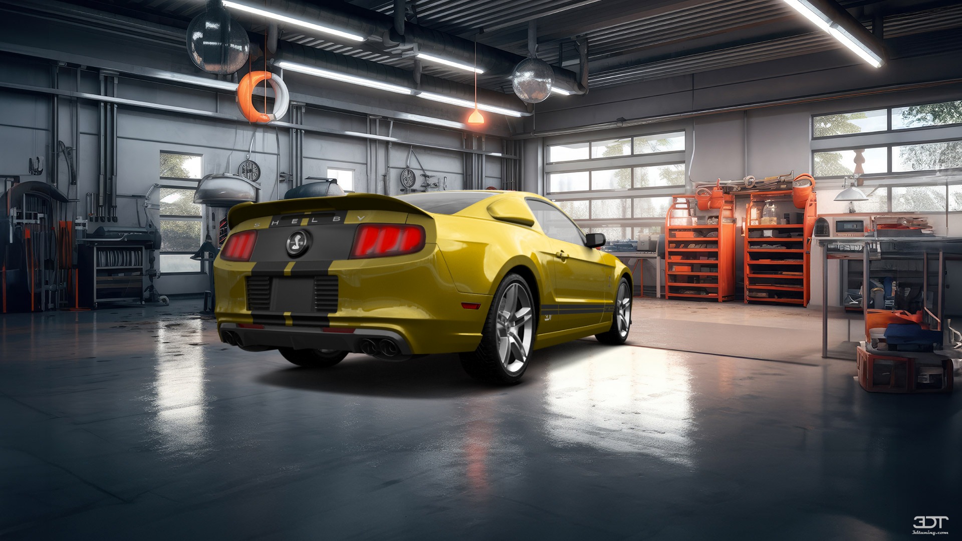 Ford Mustang GT500 2 Door Coupe 2013