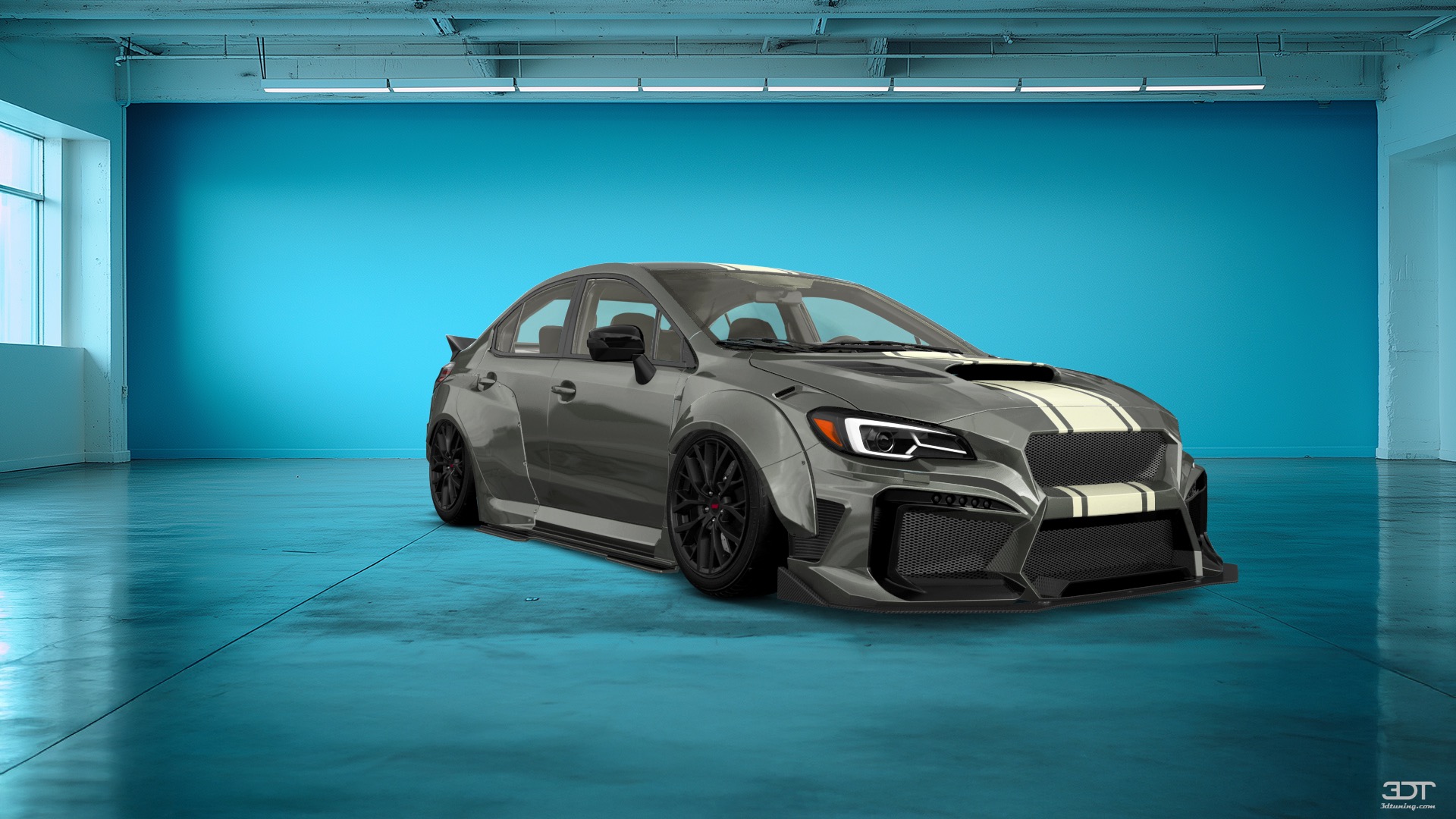 Subaru WRX 4 Door Saloon 2018 tuning