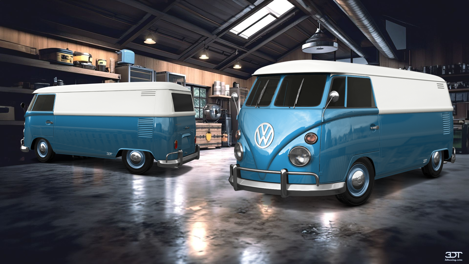 Volkswagen T1 Van 1950