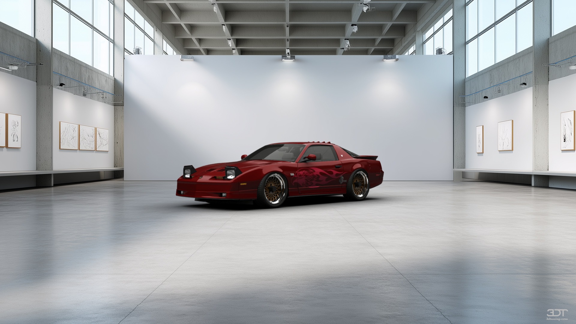 Pontiac Firebird Trans Am GTA Coupe 1987